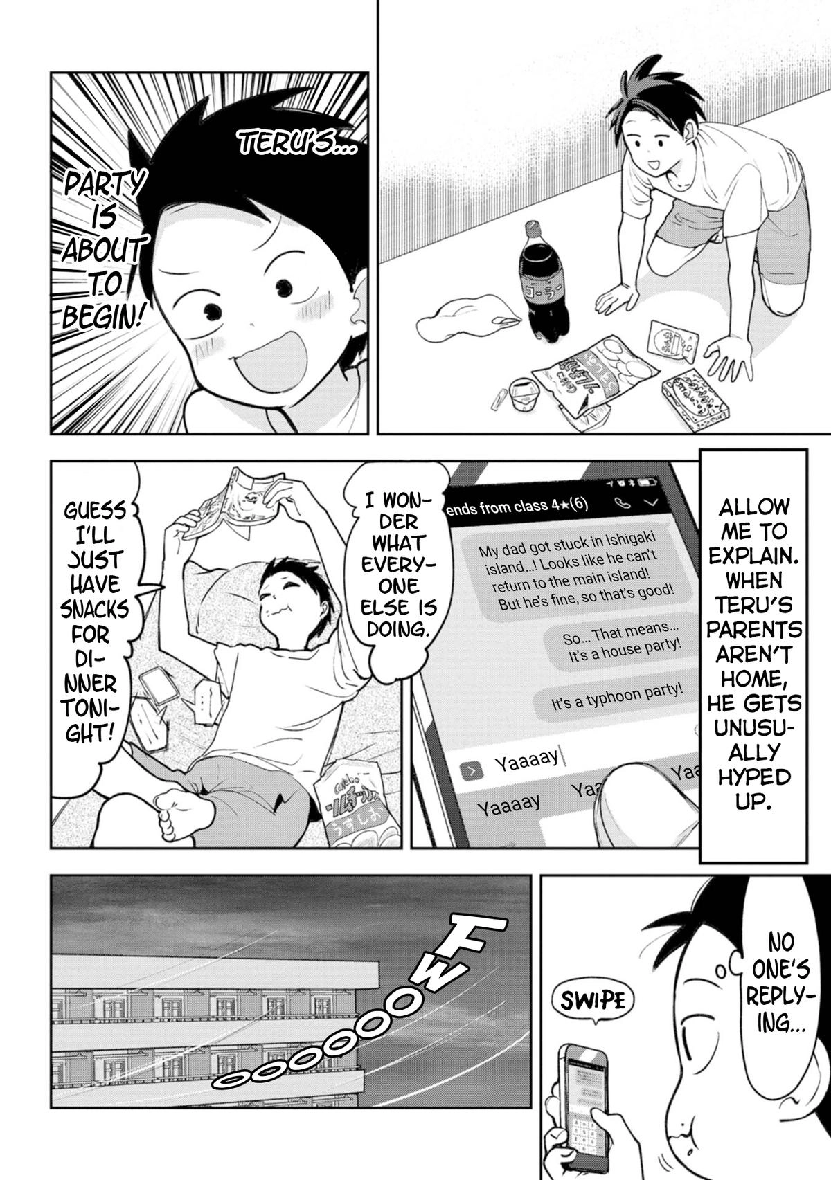 The Girl I Fell in Love With in Okinawa Speaks in a Heavy Dialect and It