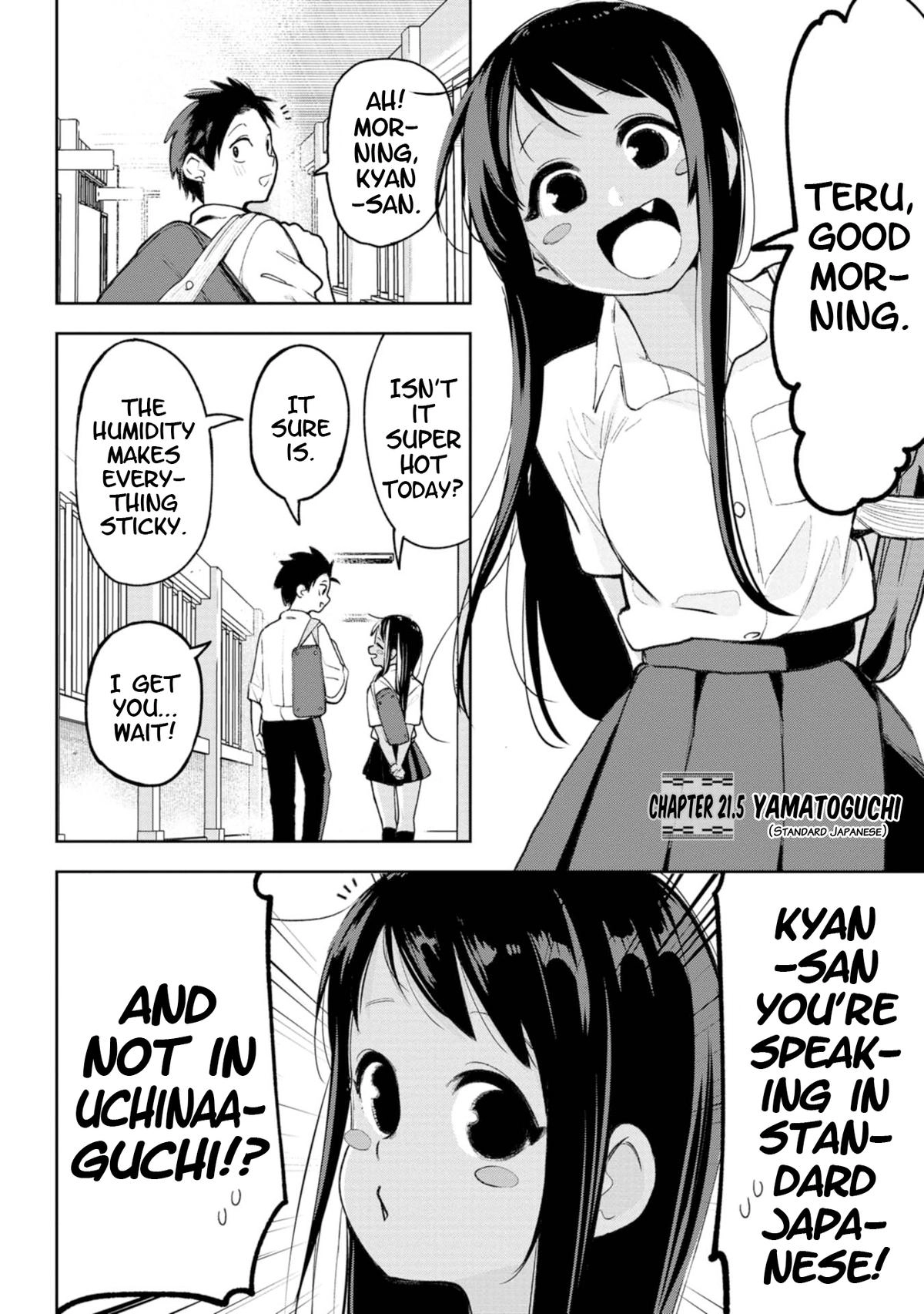 The Girl I Fell in Love With in Okinawa Speaks in a Heavy Dialect and It