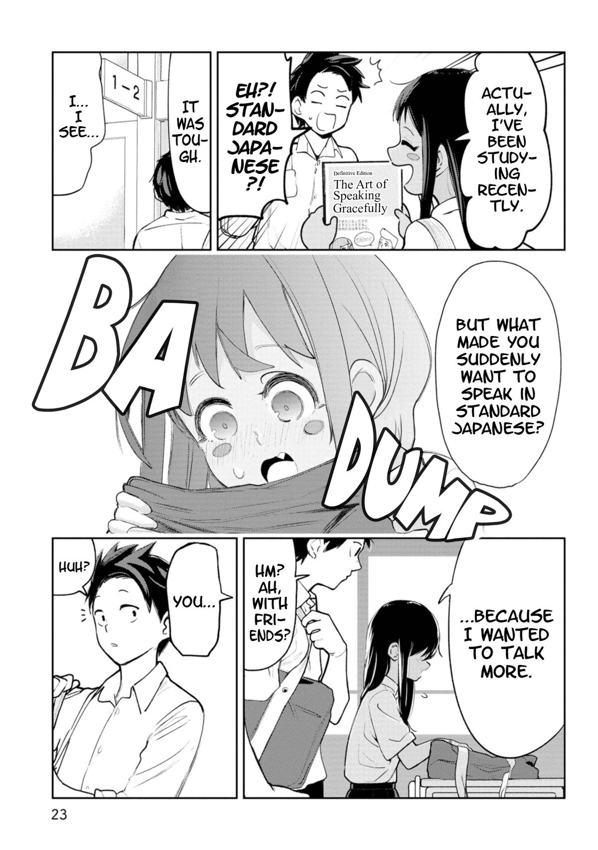 The Girl I Fell in Love With in Okinawa Speaks in a Heavy Dialect and It