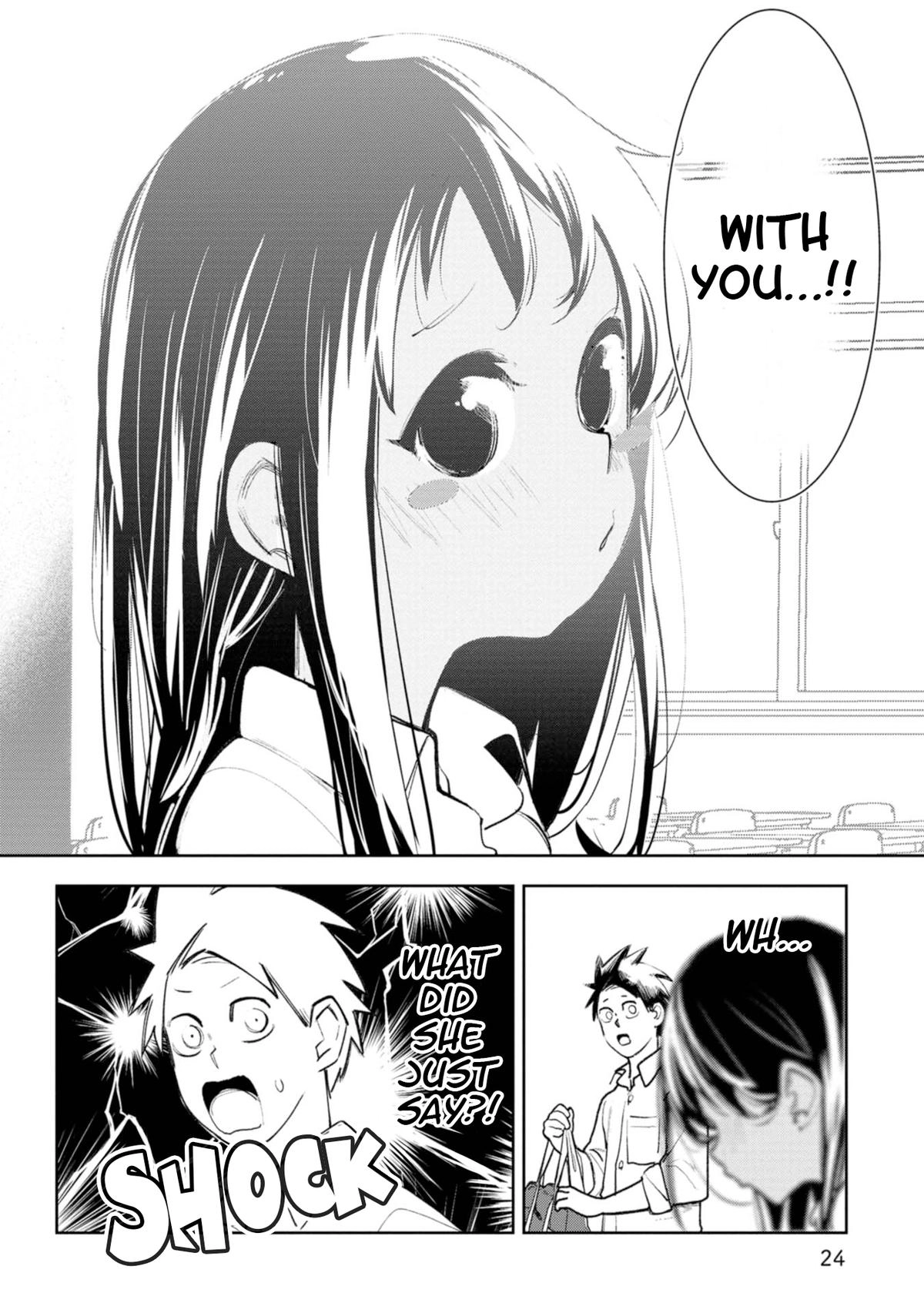 The Girl I Fell in Love With in Okinawa Speaks in a Heavy Dialect and It