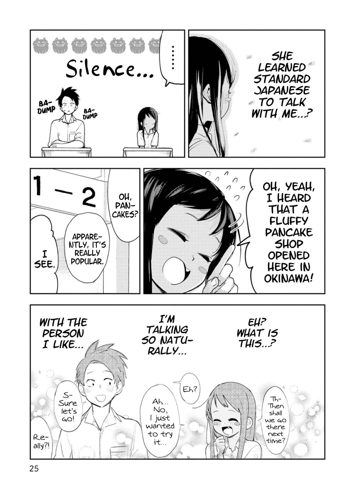 The Girl I Fell in Love With in Okinawa Speaks in a Heavy Dialect and It