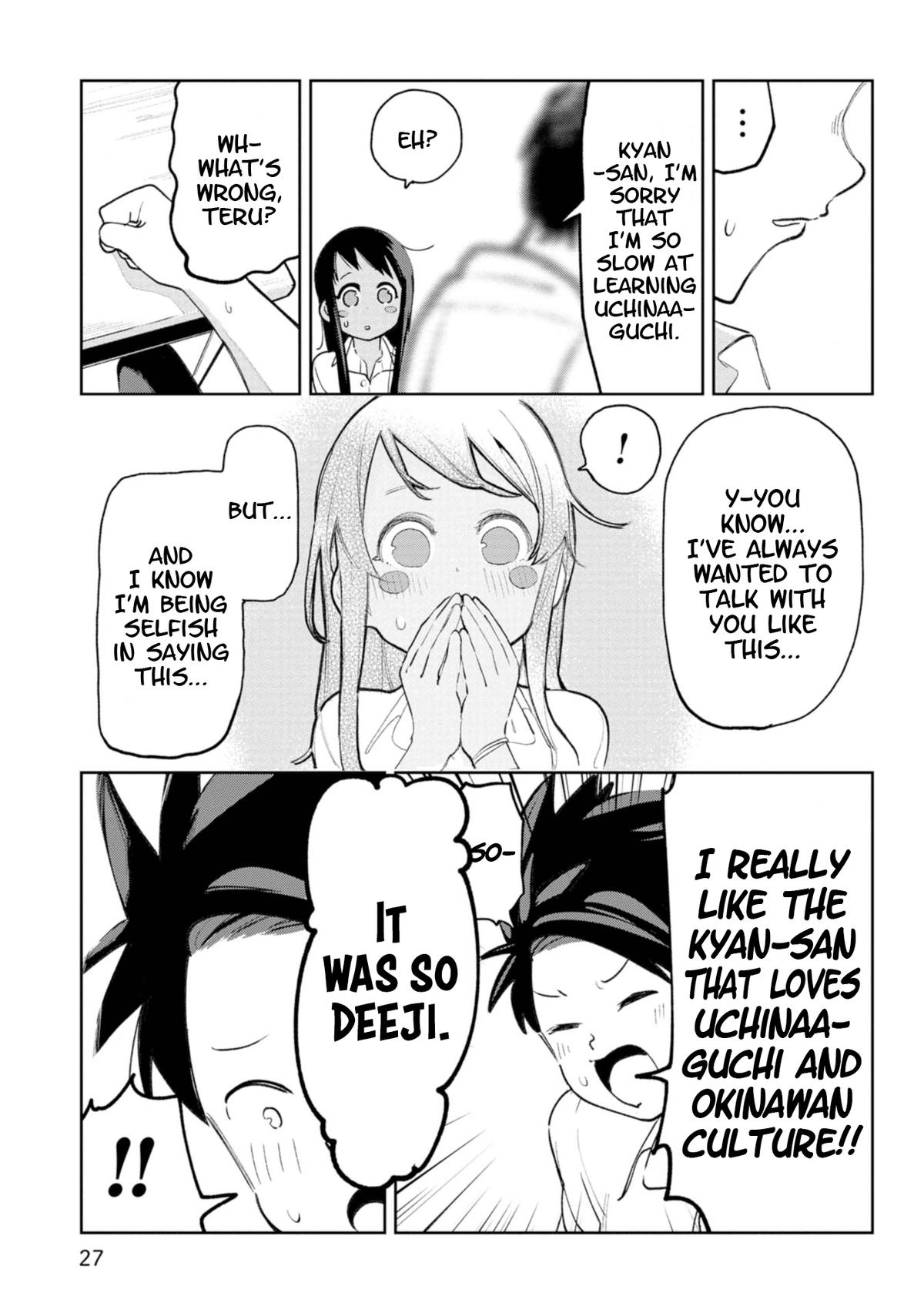 The Girl I Fell in Love With in Okinawa Speaks in a Heavy Dialect and It