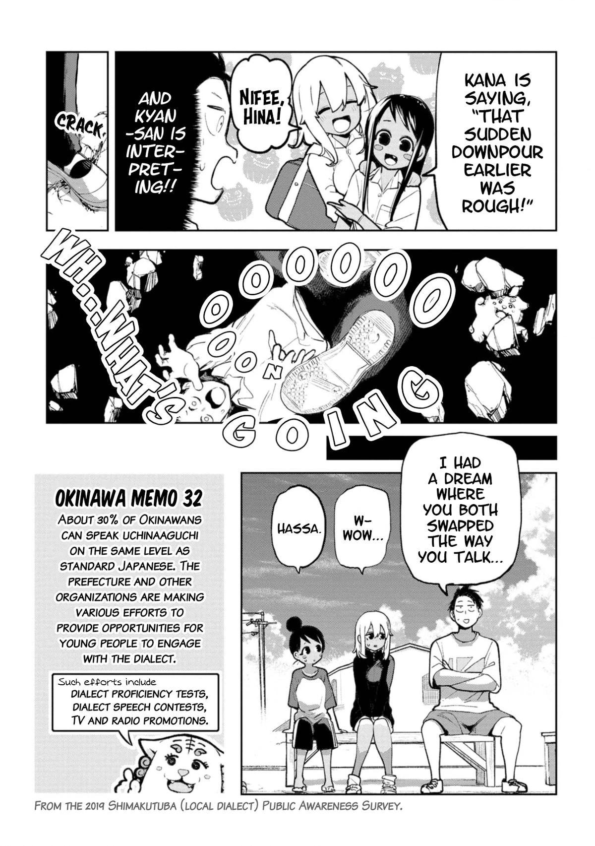 The Girl I Fell in Love With in Okinawa Speaks in a Heavy Dialect and It