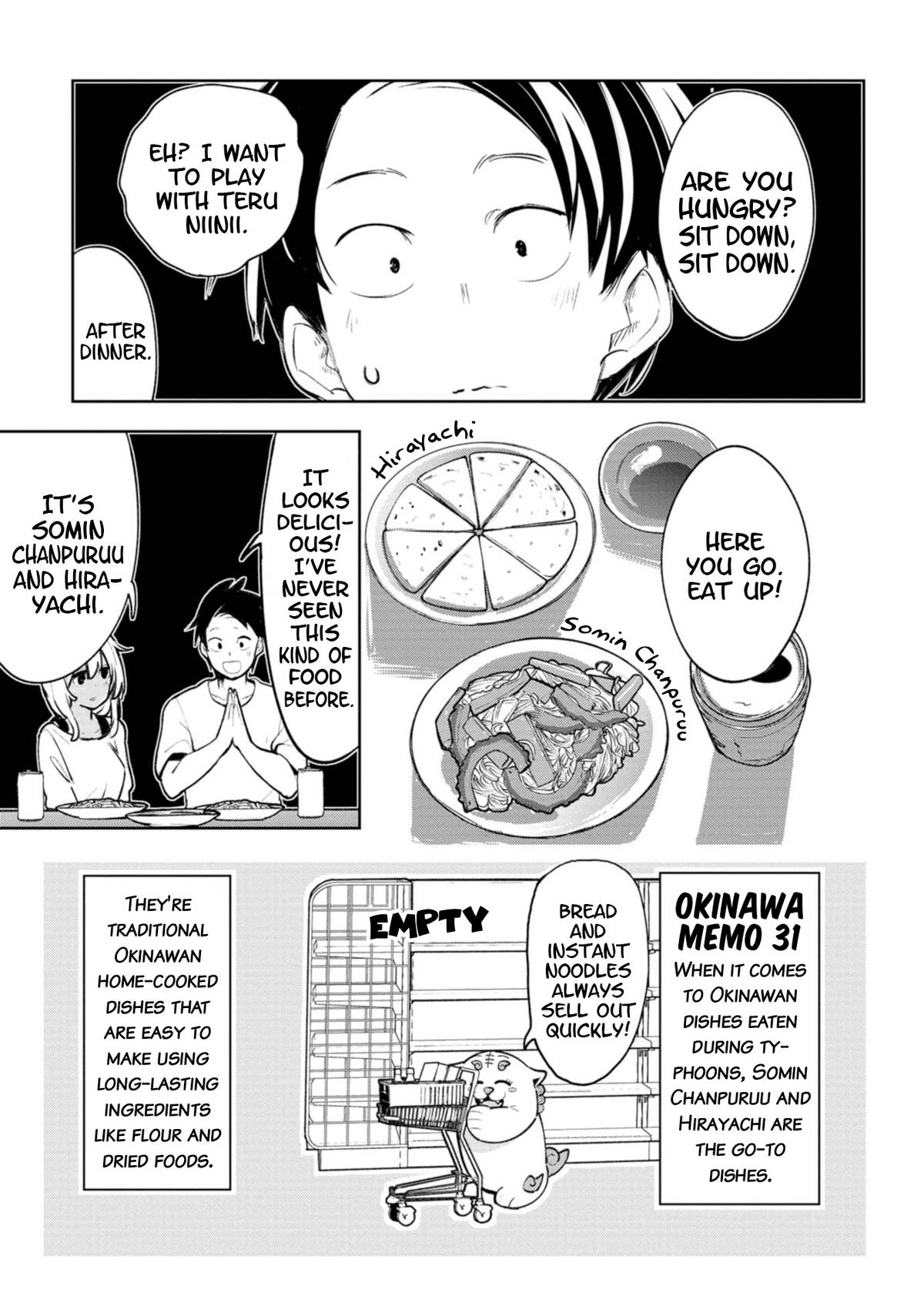 The Girl I Fell in Love With in Okinawa Speaks in a Heavy Dialect and It