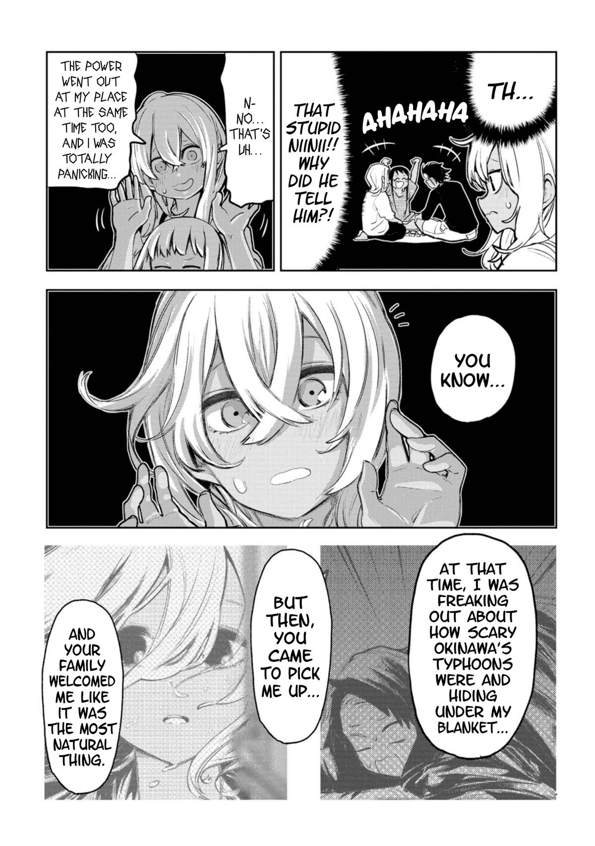 The Girl I Fell in Love With in Okinawa Speaks in a Heavy Dialect and It