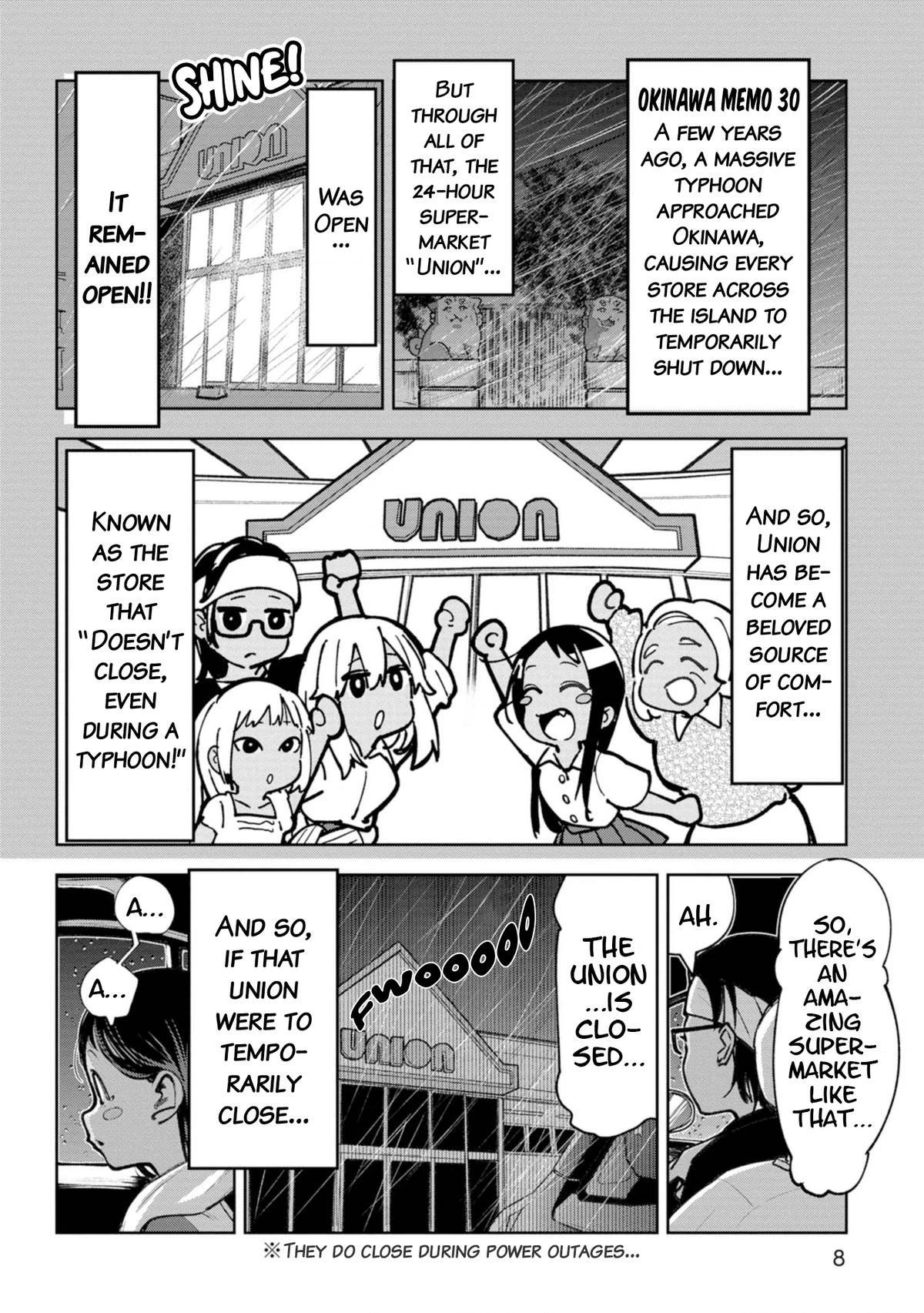 The Girl I Fell in Love With in Okinawa Speaks in a Heavy Dialect and It