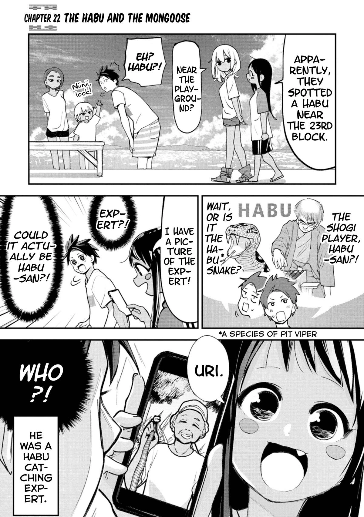 The Girl I Fell in Love With in Okinawa Speaks in a Heavy Dialect and It