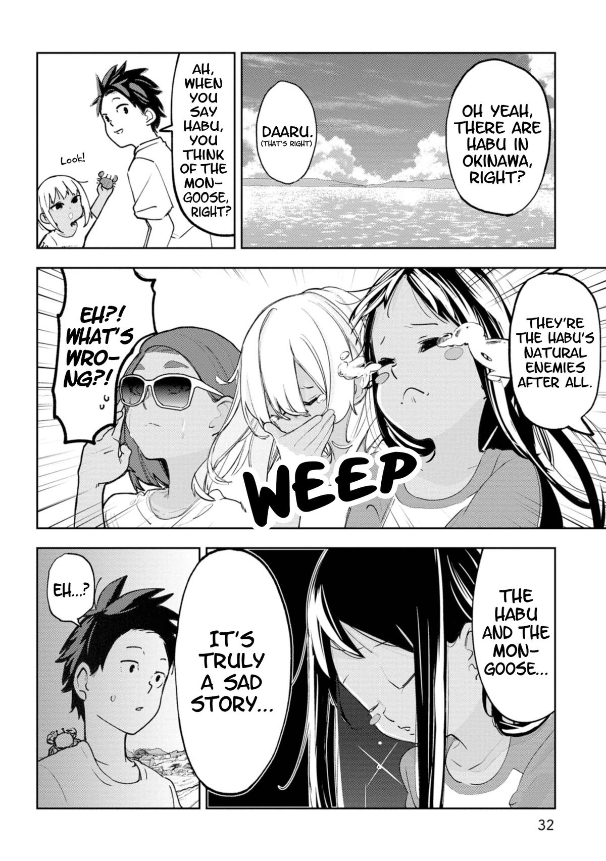 The Girl I Fell in Love With in Okinawa Speaks in a Heavy Dialect and It