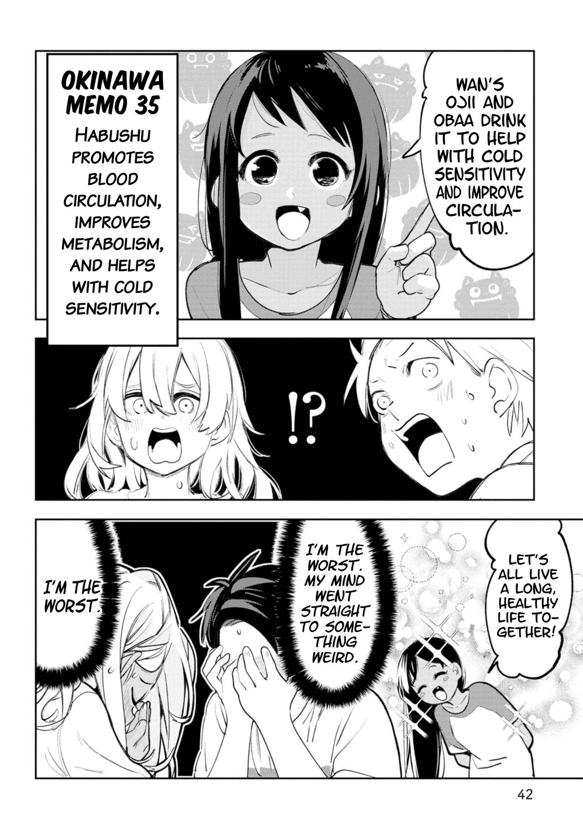 The Girl I Fell in Love With in Okinawa Speaks in a Heavy Dialect and It