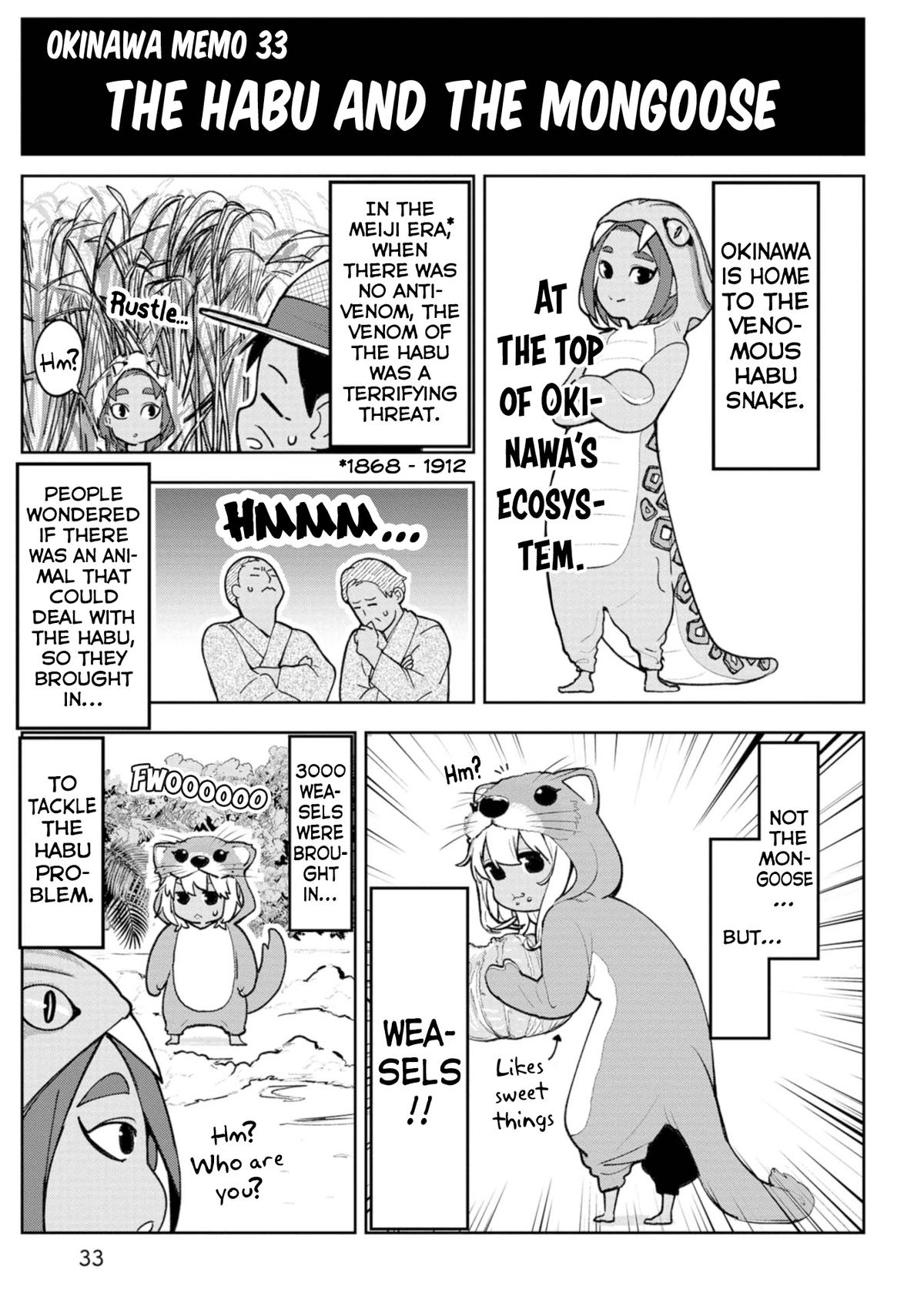The Girl I Fell in Love With in Okinawa Speaks in a Heavy Dialect and It