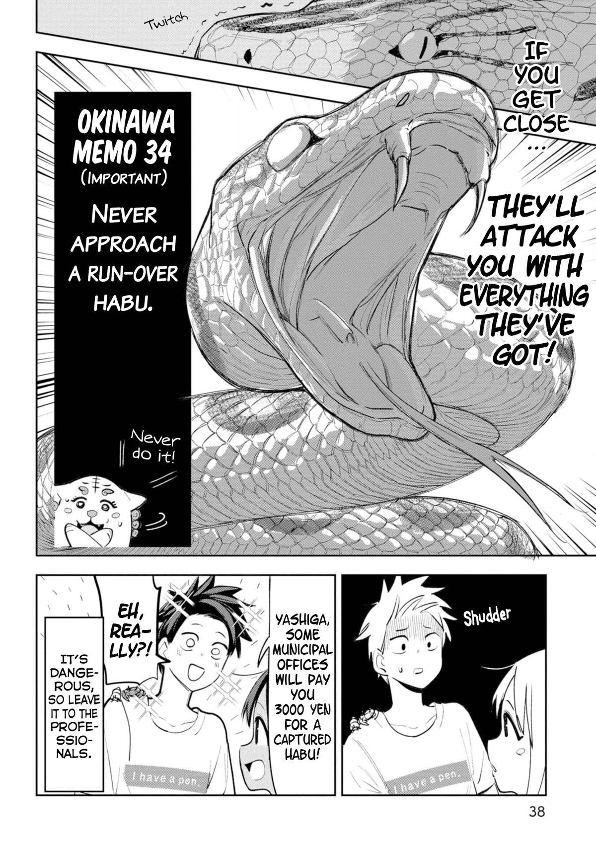 The Girl I Fell in Love With in Okinawa Speaks in a Heavy Dialect and It