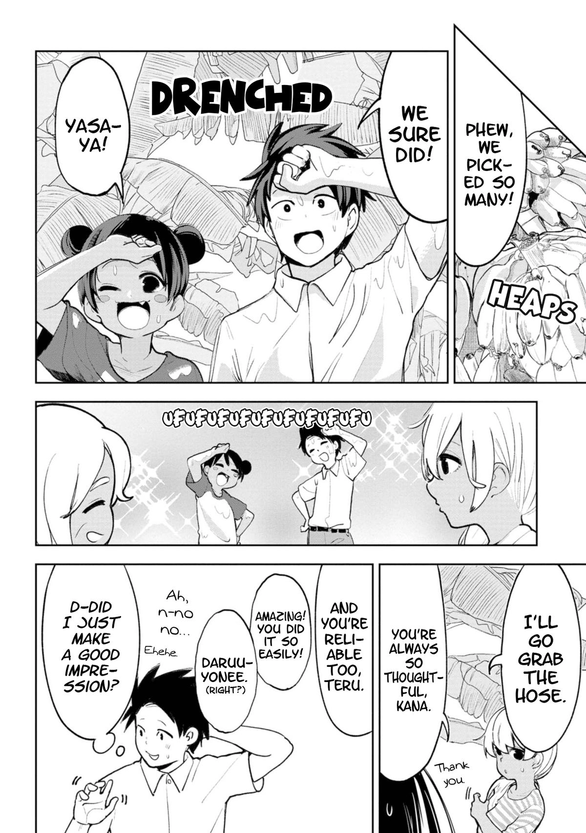 The Girl I Fell in Love With in Okinawa Speaks in a Heavy Dialect and It