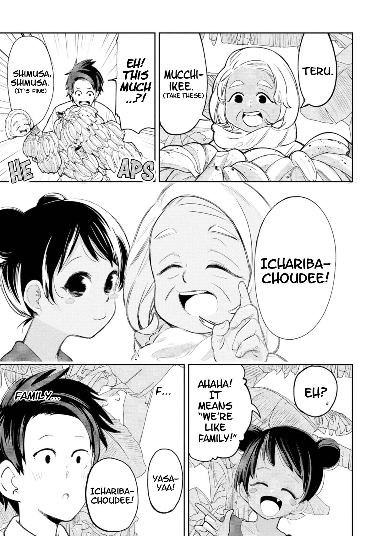 The Girl I Fell in Love With in Okinawa Speaks in a Heavy Dialect and It