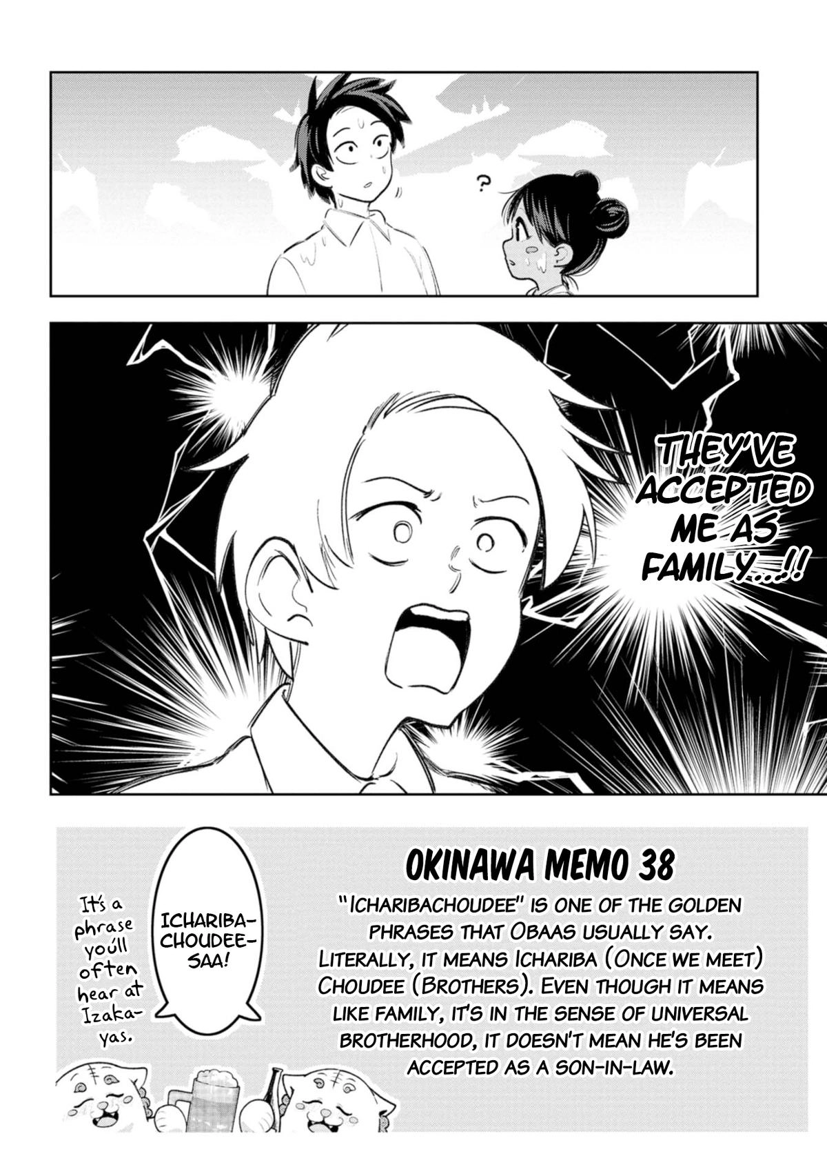 The Girl I Fell in Love With in Okinawa Speaks in a Heavy Dialect and It