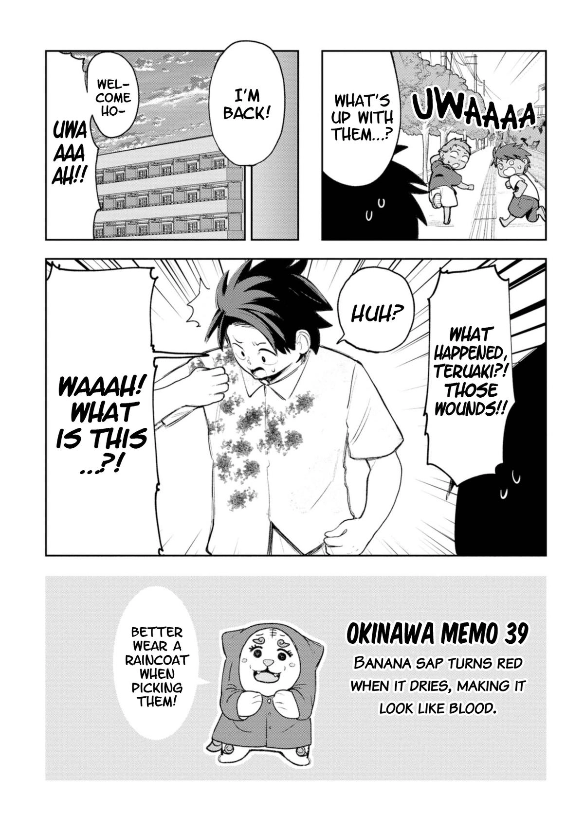 The Girl I Fell in Love With in Okinawa Speaks in a Heavy Dialect and It