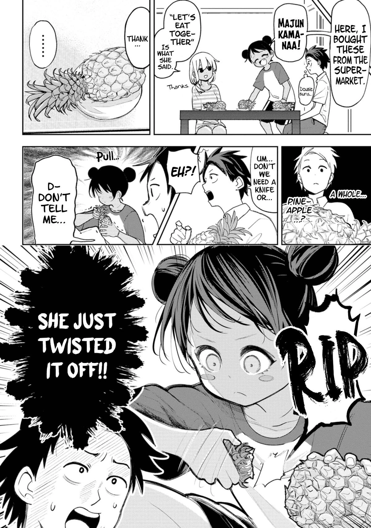 The Girl I Fell in Love With in Okinawa Speaks in a Heavy Dialect and It