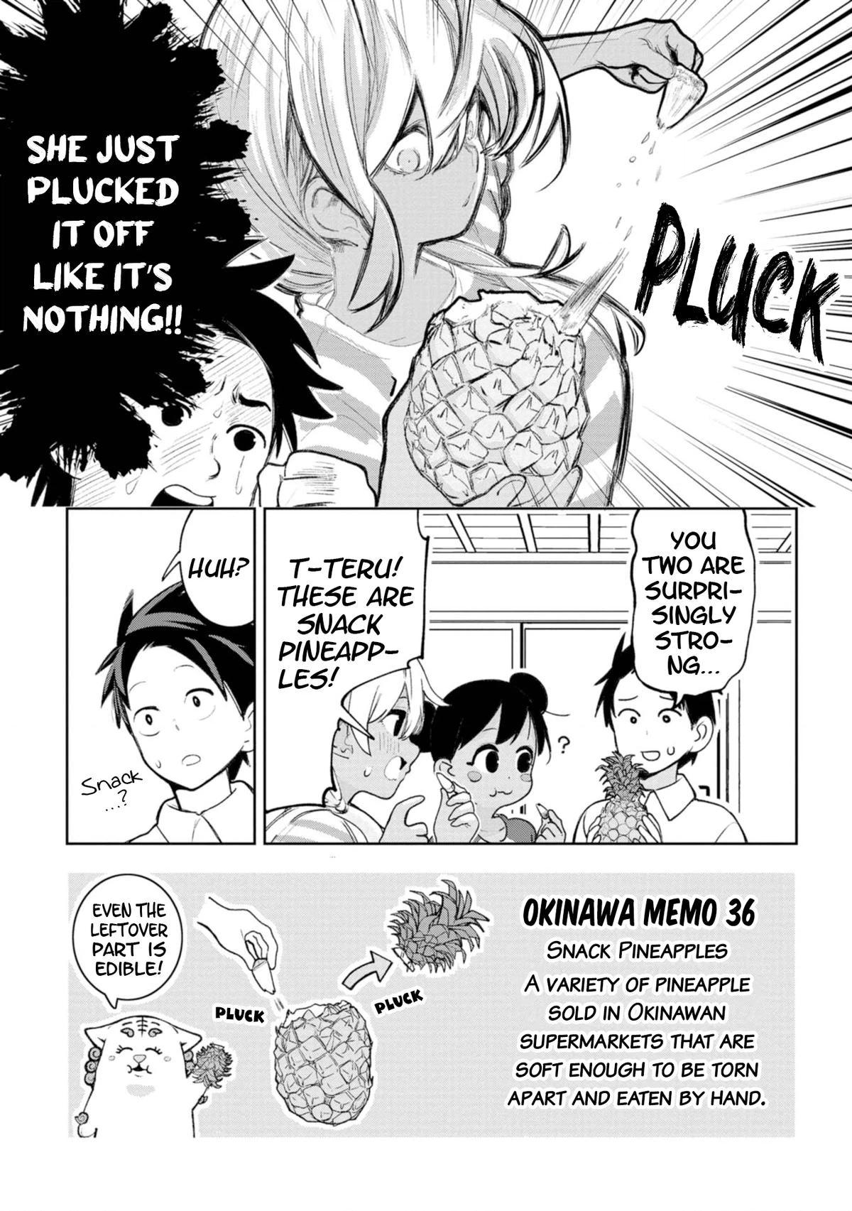 The Girl I Fell in Love With in Okinawa Speaks in a Heavy Dialect and It