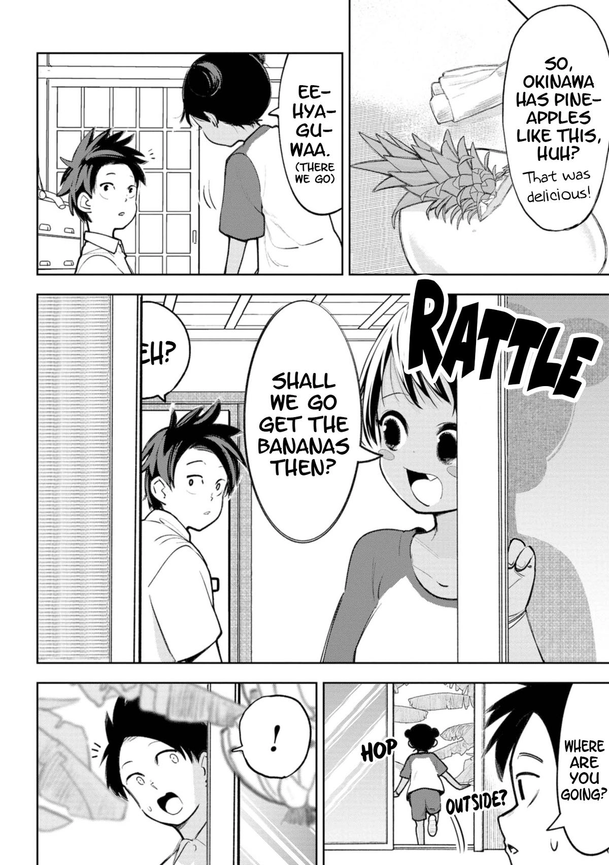 The Girl I Fell in Love With in Okinawa Speaks in a Heavy Dialect and It