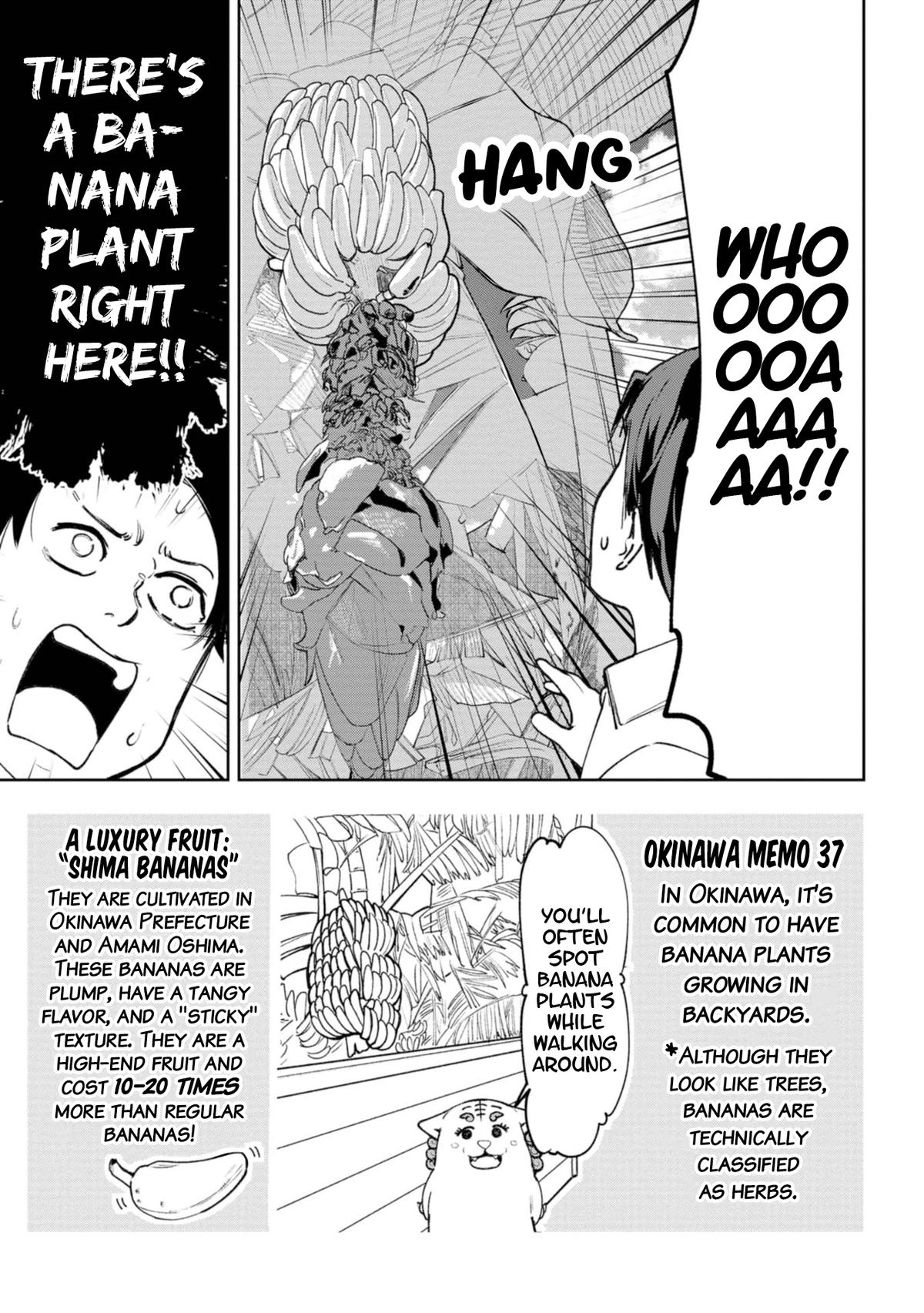 The Girl I Fell in Love With in Okinawa Speaks in a Heavy Dialect and It