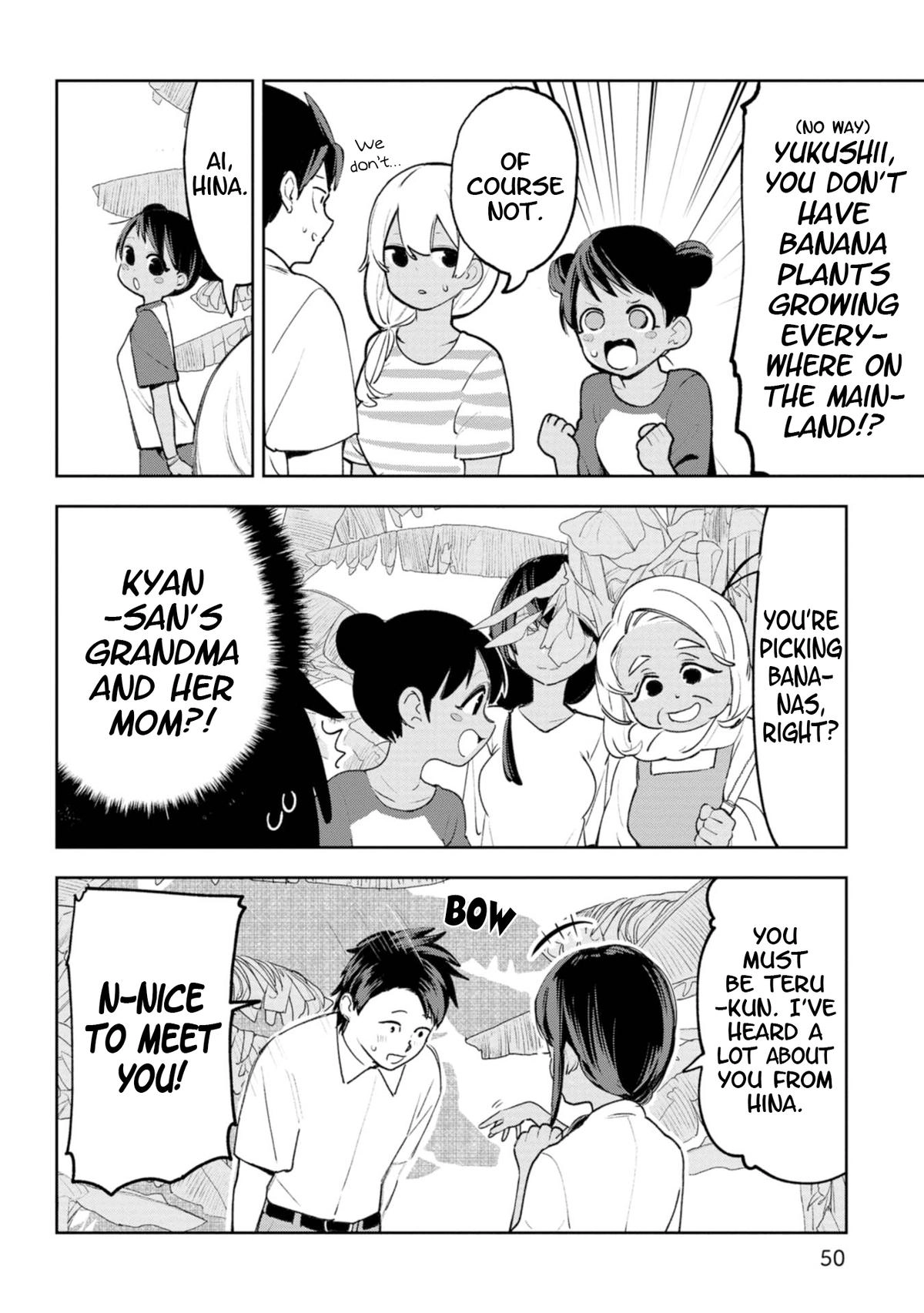 The Girl I Fell in Love With in Okinawa Speaks in a Heavy Dialect and It