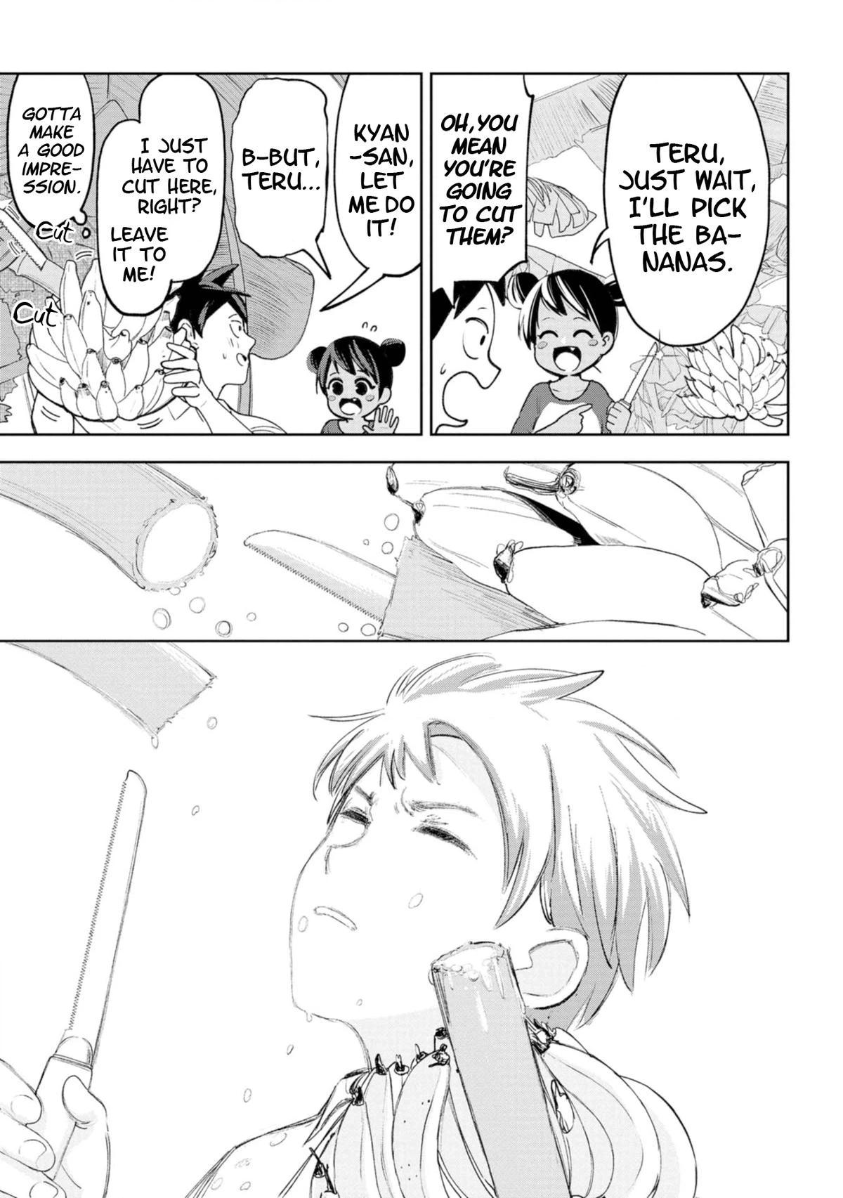 The Girl I Fell in Love With in Okinawa Speaks in a Heavy Dialect and It