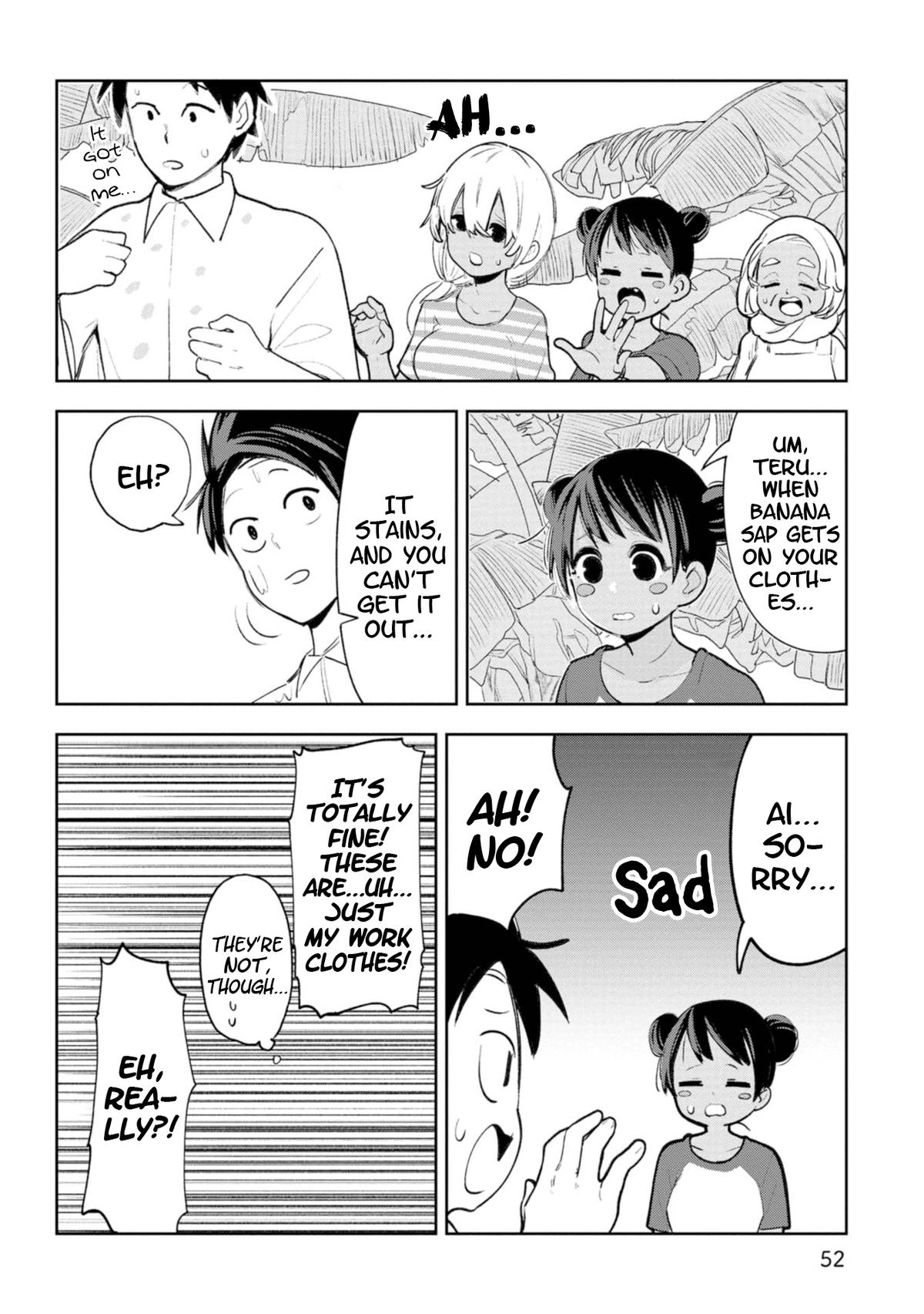 The Girl I Fell in Love With in Okinawa Speaks in a Heavy Dialect and It