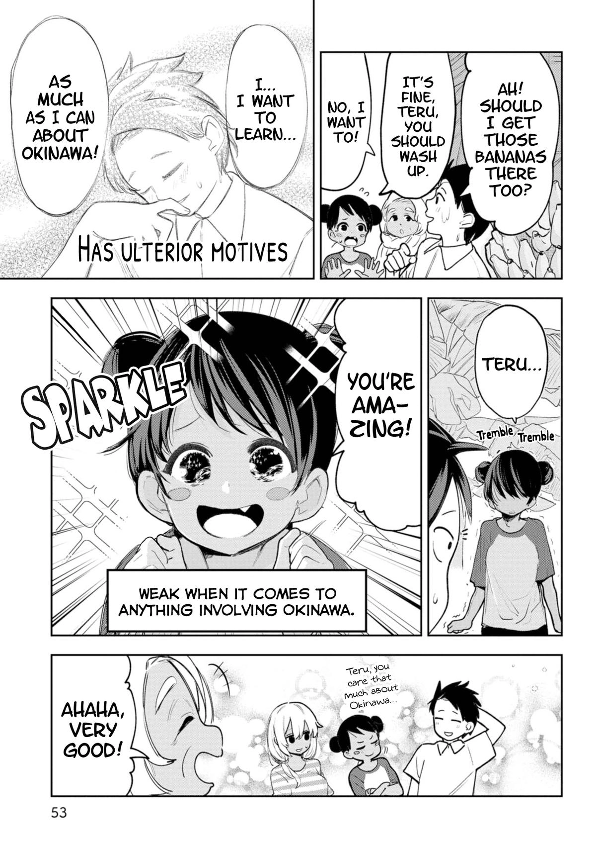 The Girl I Fell in Love With in Okinawa Speaks in a Heavy Dialect and It