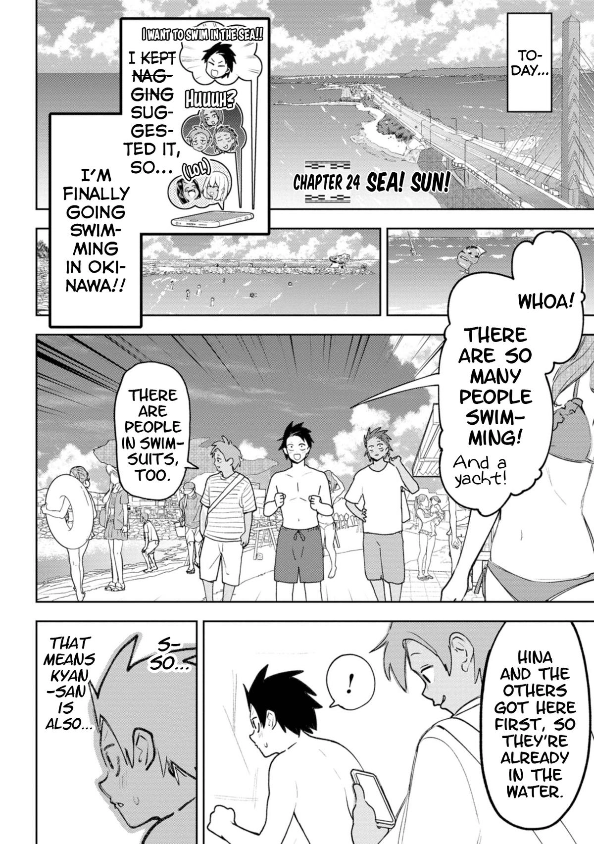 The Girl I Fell in Love With in Okinawa Speaks in a Heavy Dialect and It