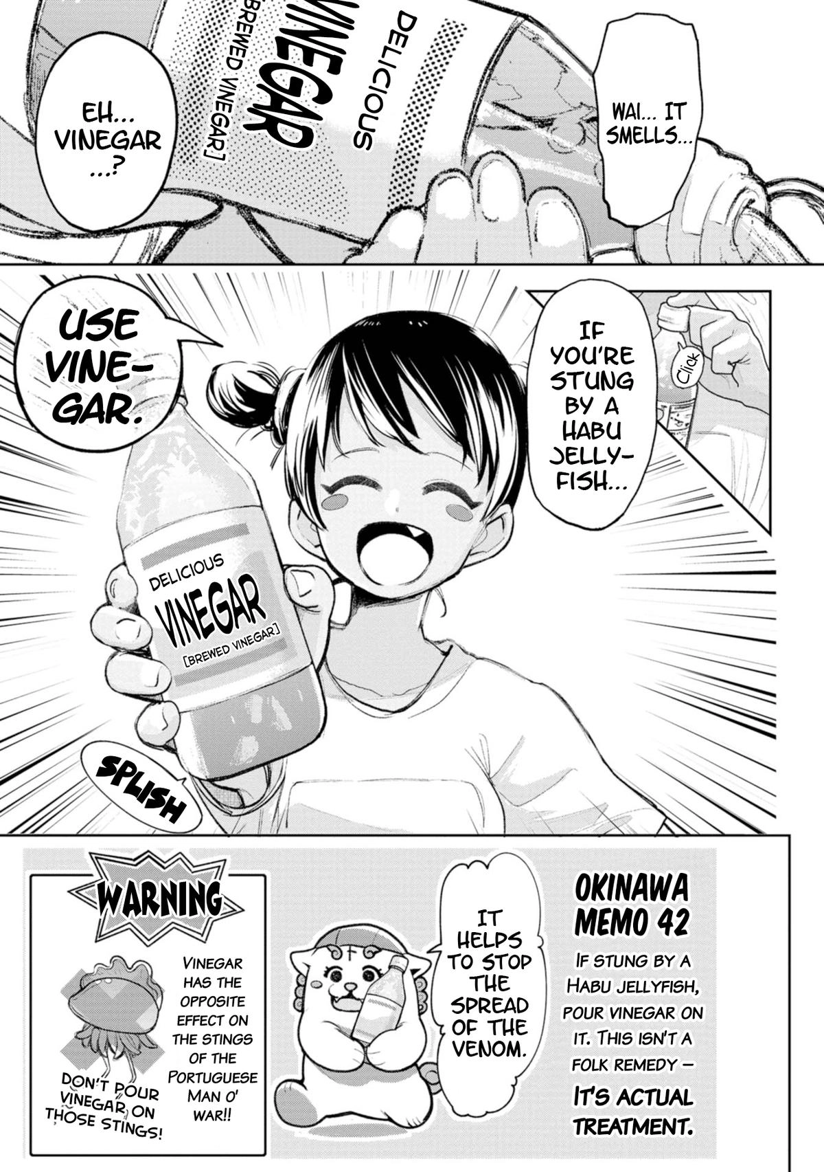 The Girl I Fell in Love With in Okinawa Speaks in a Heavy Dialect and It