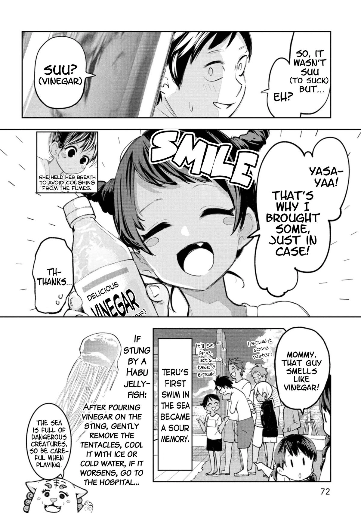 The Girl I Fell in Love With in Okinawa Speaks in a Heavy Dialect and It