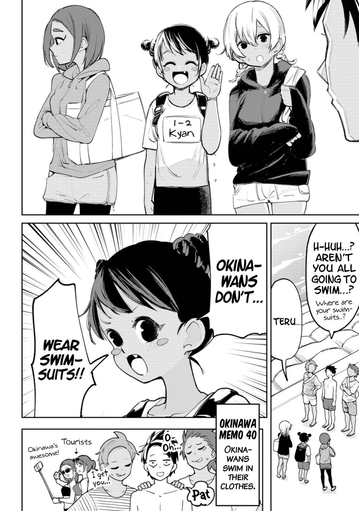 The Girl I Fell in Love With in Okinawa Speaks in a Heavy Dialect and It