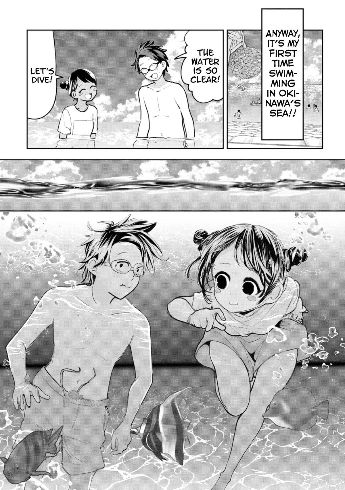 The Girl I Fell in Love With in Okinawa Speaks in a Heavy Dialect and It