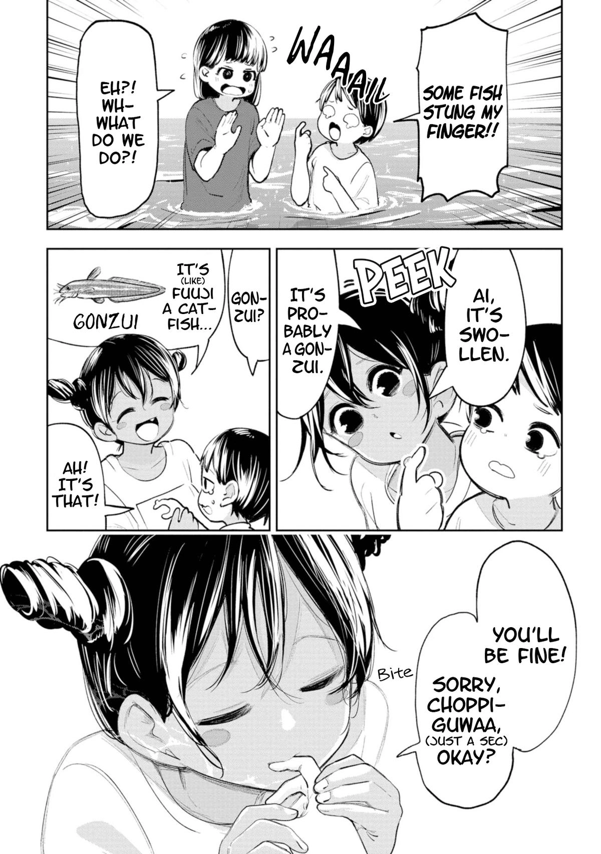 The Girl I Fell in Love With in Okinawa Speaks in a Heavy Dialect and It