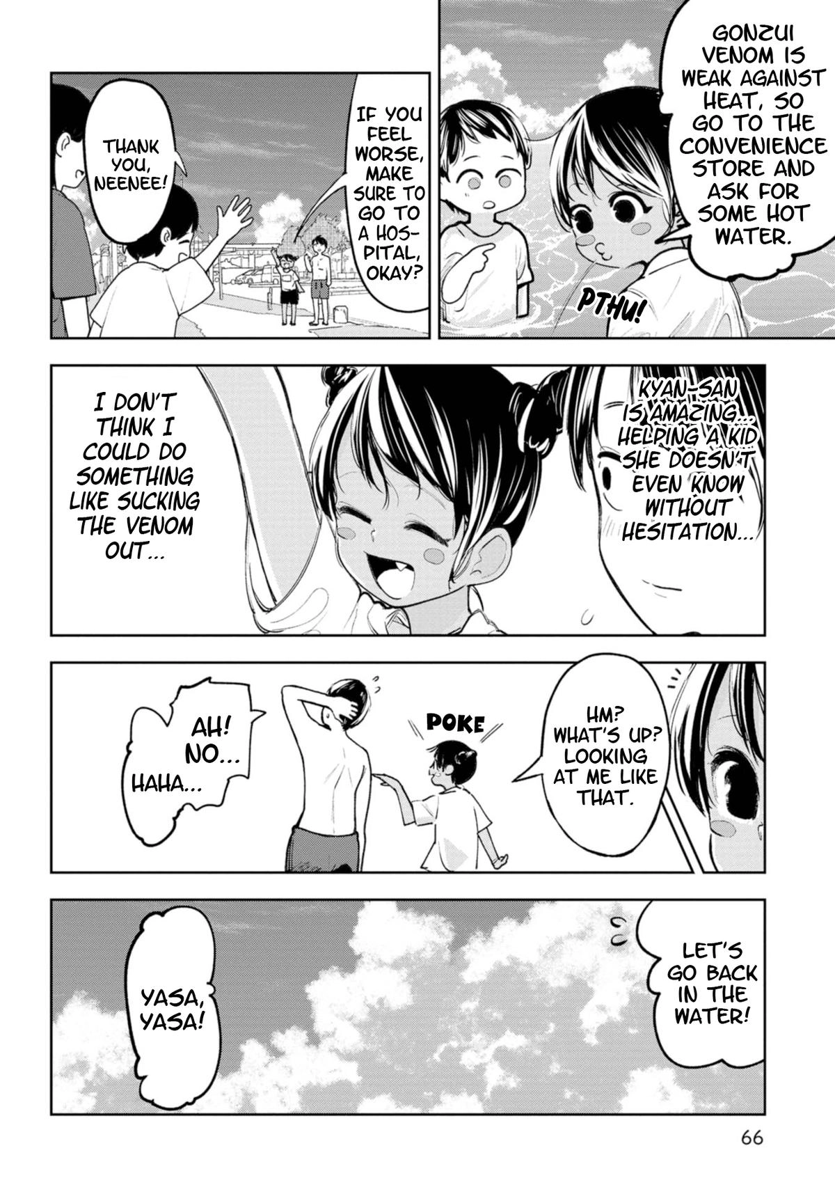 The Girl I Fell in Love With in Okinawa Speaks in a Heavy Dialect and It