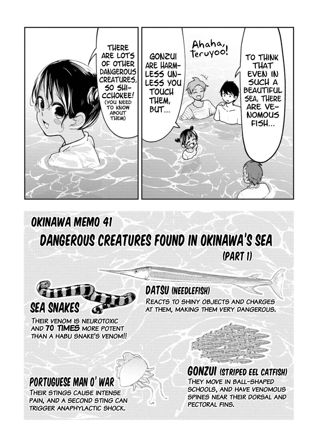 The Girl I Fell in Love With in Okinawa Speaks in a Heavy Dialect and It