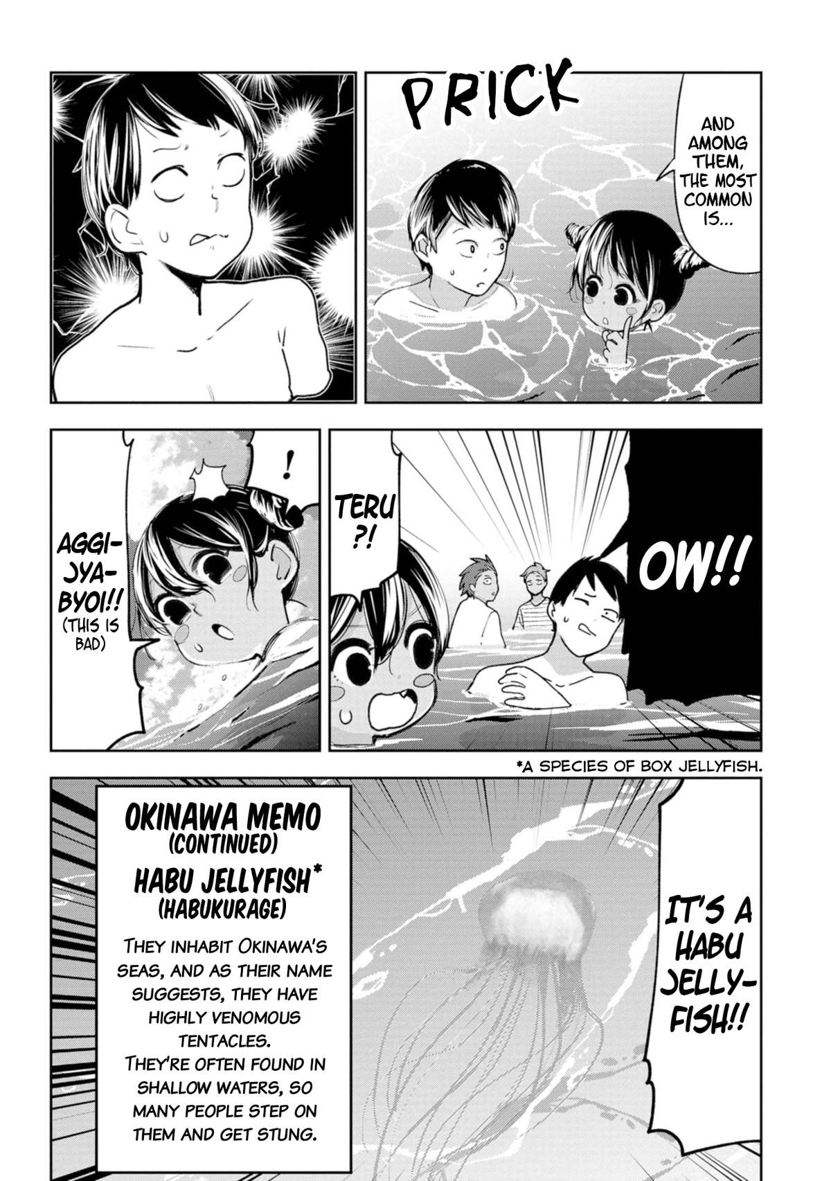 The Girl I Fell in Love With in Okinawa Speaks in a Heavy Dialect and It