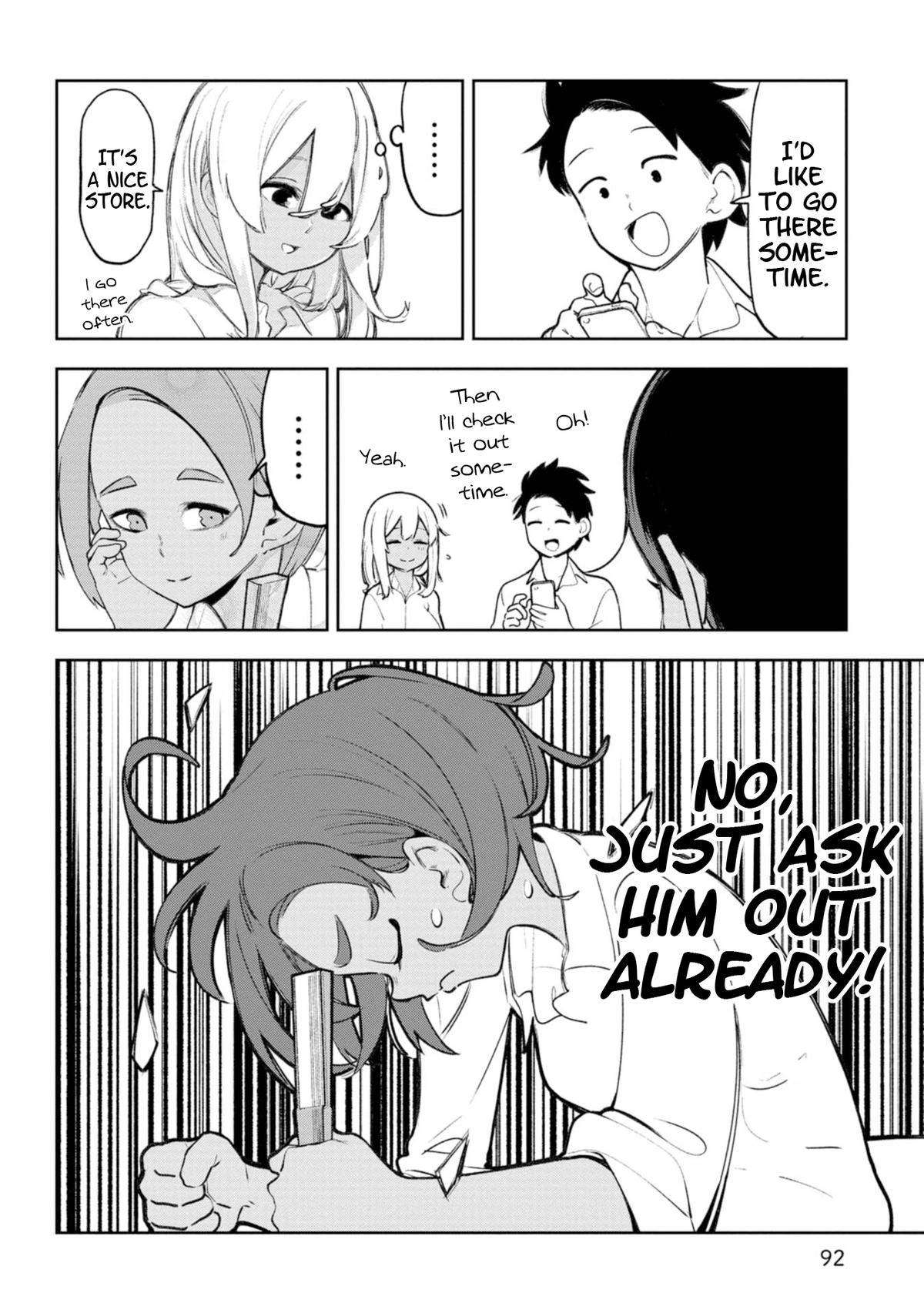 The Girl I Fell in Love With in Okinawa Speaks in a Heavy Dialect and It