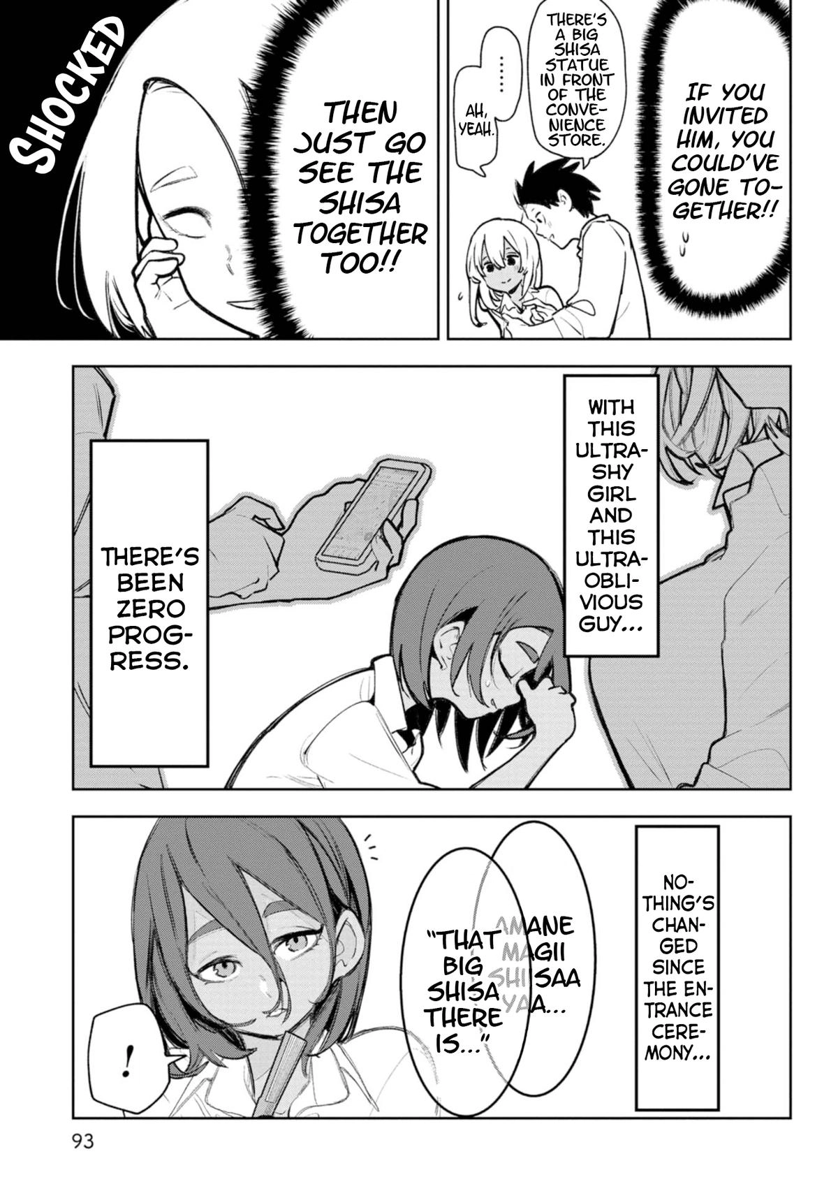 The Girl I Fell in Love With in Okinawa Speaks in a Heavy Dialect and It