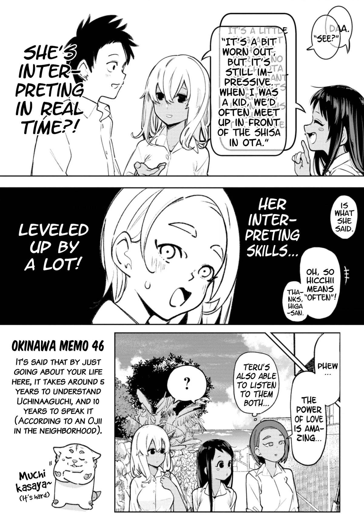 The Girl I Fell in Love With in Okinawa Speaks in a Heavy Dialect and It