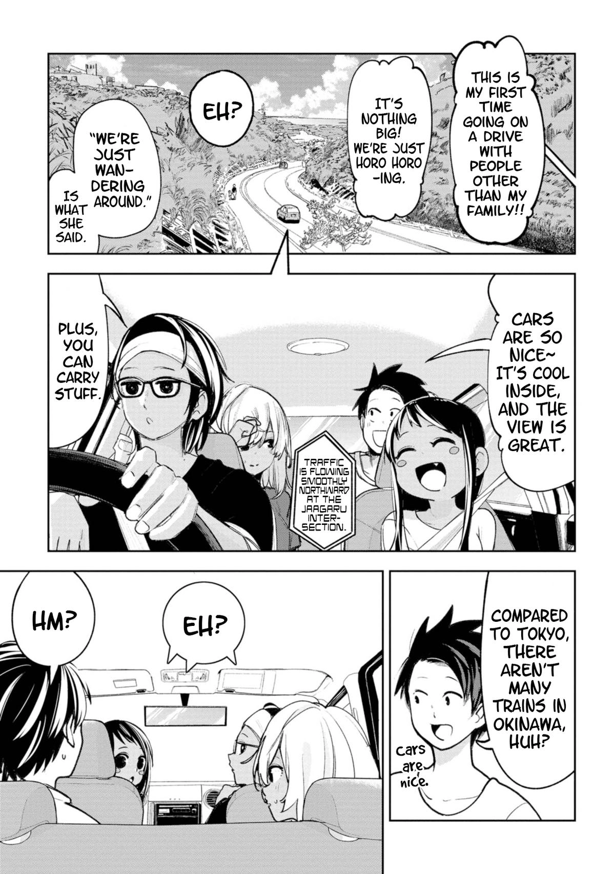 The Girl I Fell in Love With in Okinawa Speaks in a Heavy Dialect and It