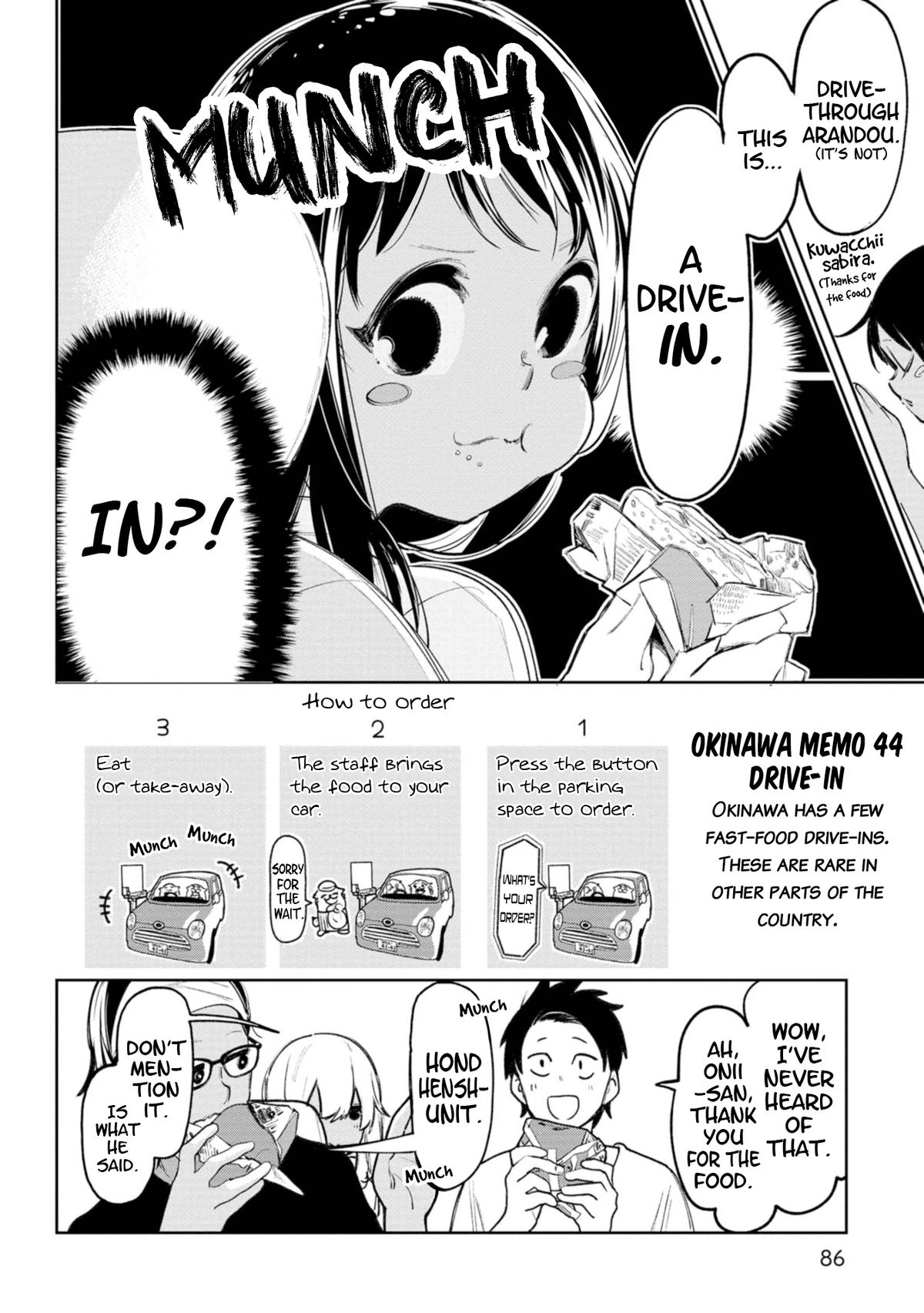 The Girl I Fell in Love With in Okinawa Speaks in a Heavy Dialect and It