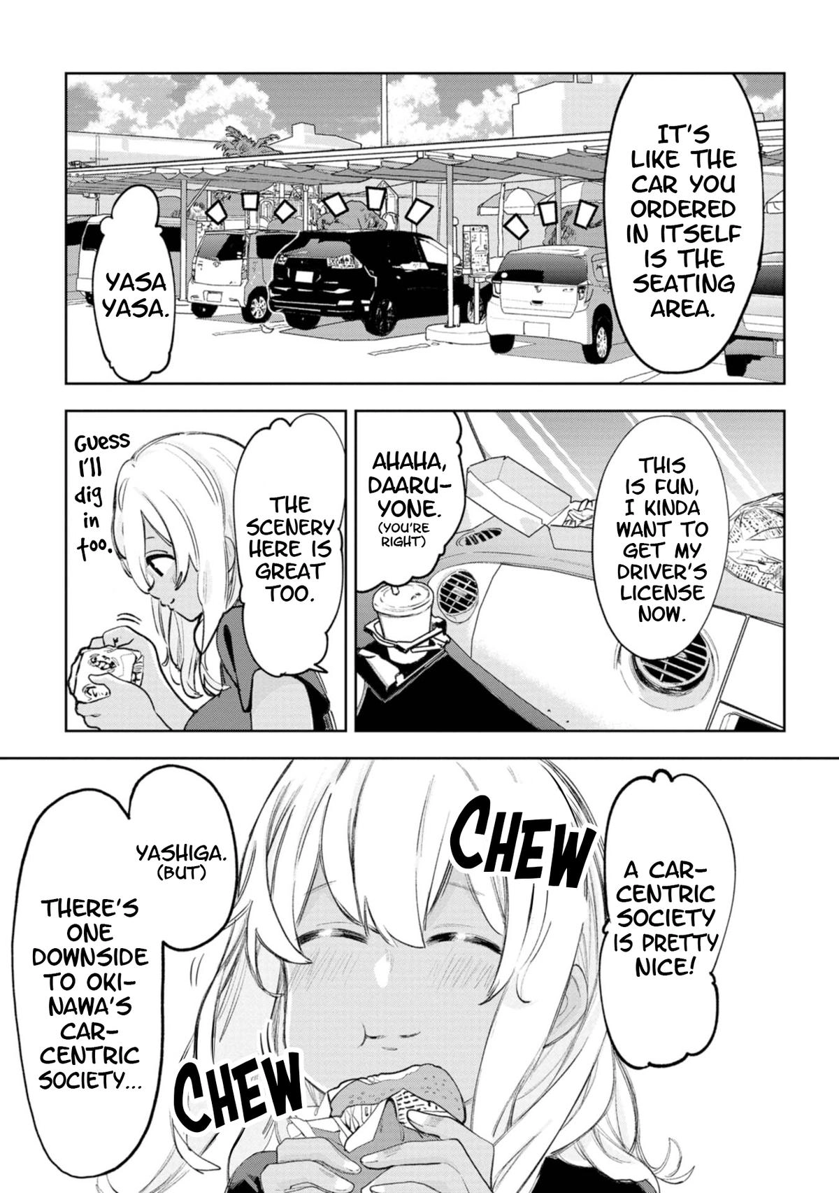 The Girl I Fell in Love With in Okinawa Speaks in a Heavy Dialect and It