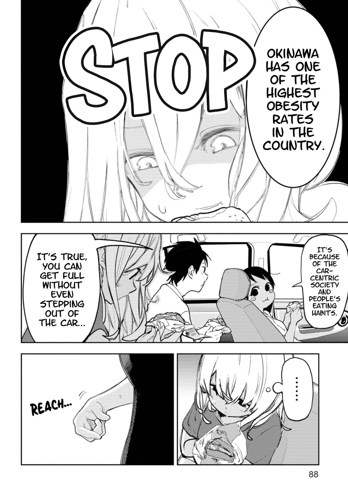 The Girl I Fell in Love With in Okinawa Speaks in a Heavy Dialect and It