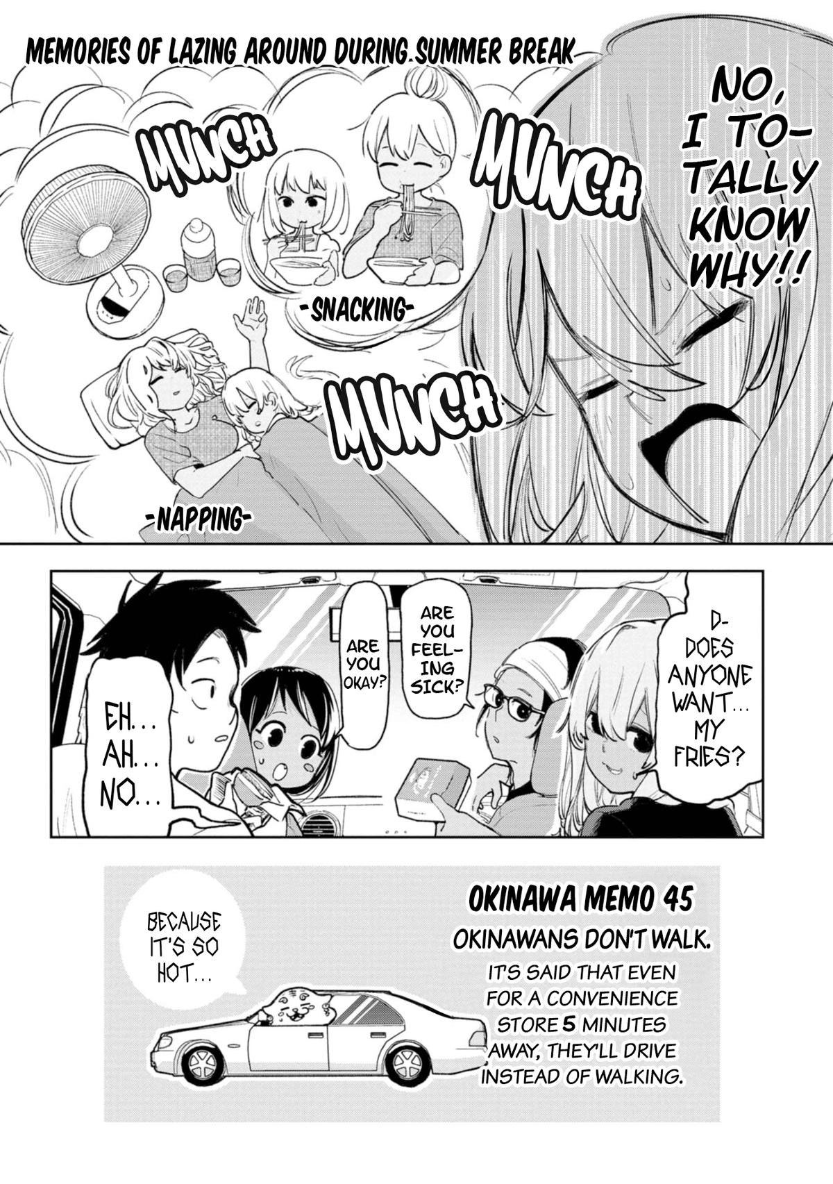 The Girl I Fell in Love With in Okinawa Speaks in a Heavy Dialect and It
