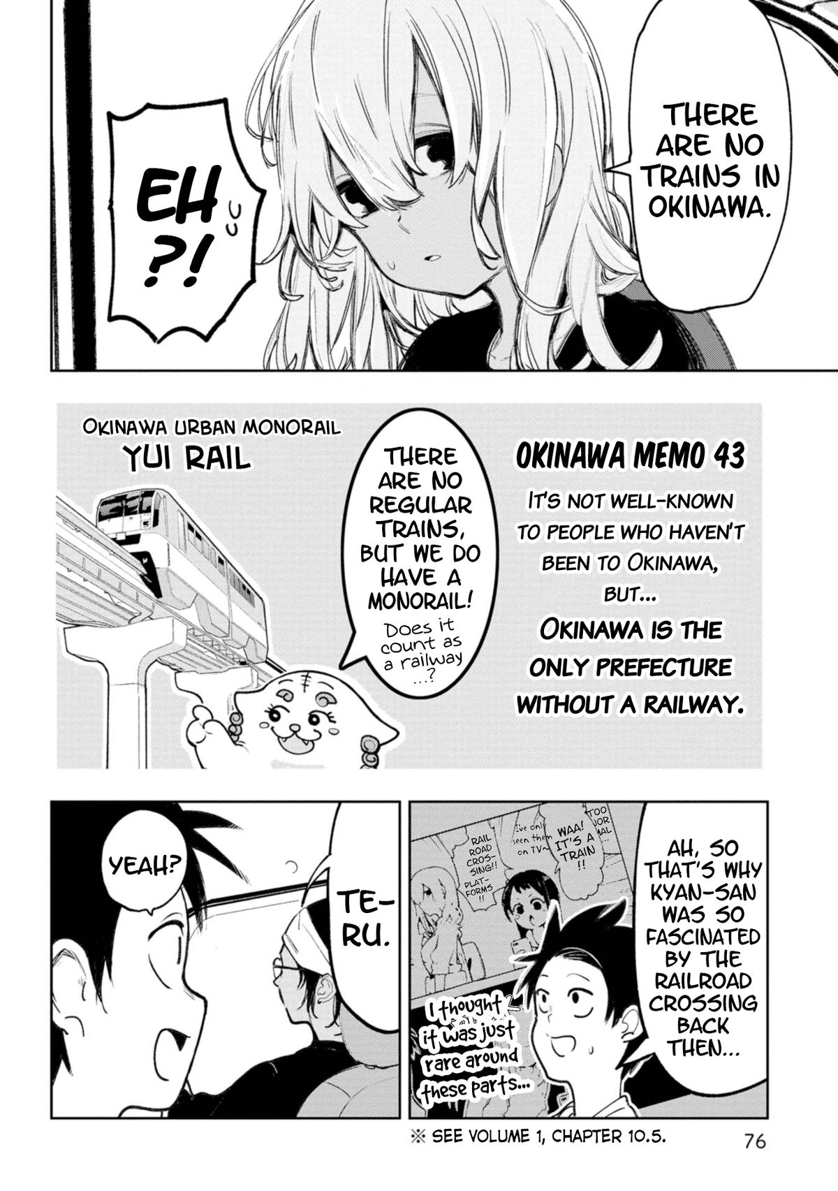 The Girl I Fell in Love With in Okinawa Speaks in a Heavy Dialect and It
