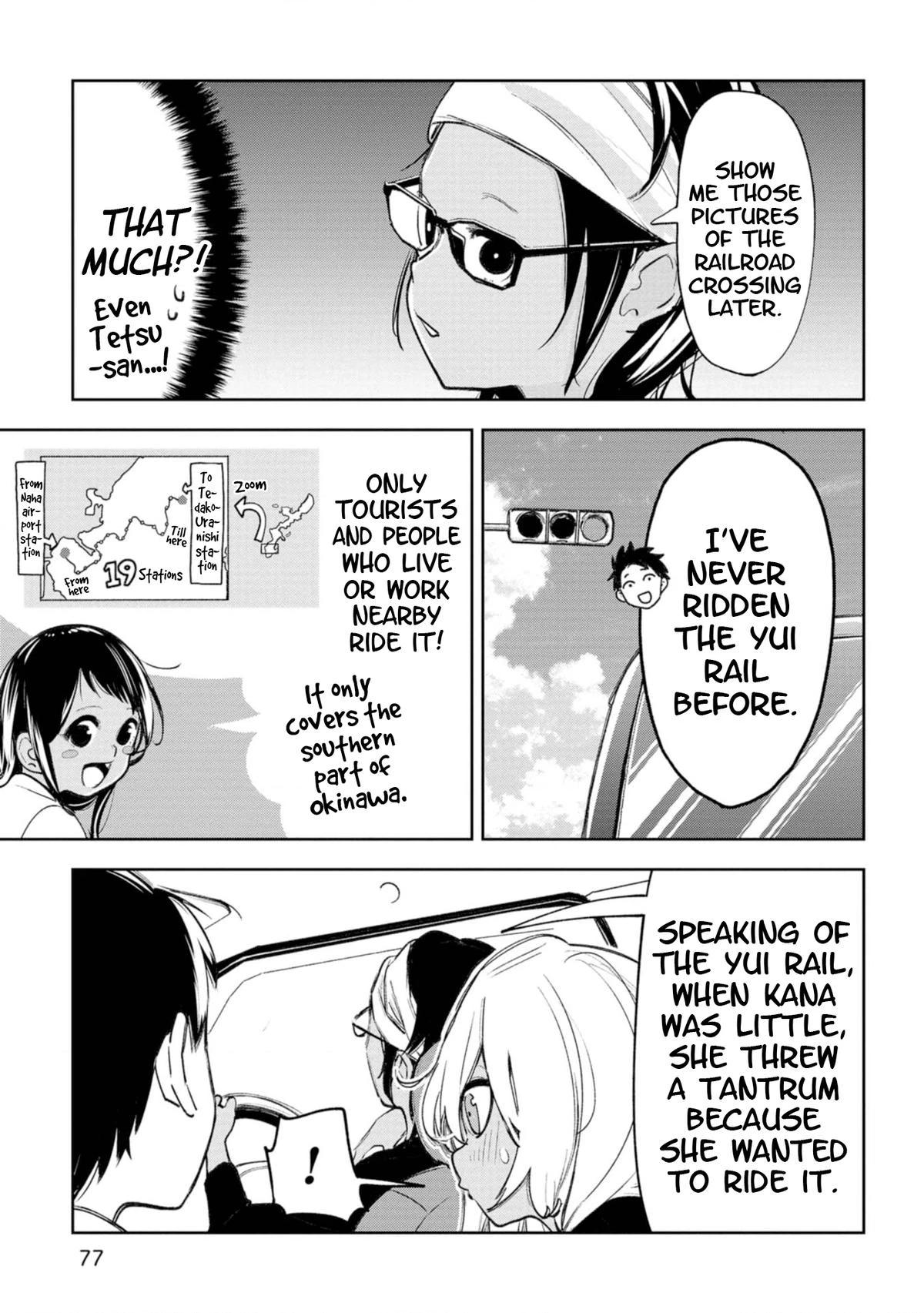 The Girl I Fell in Love With in Okinawa Speaks in a Heavy Dialect and It