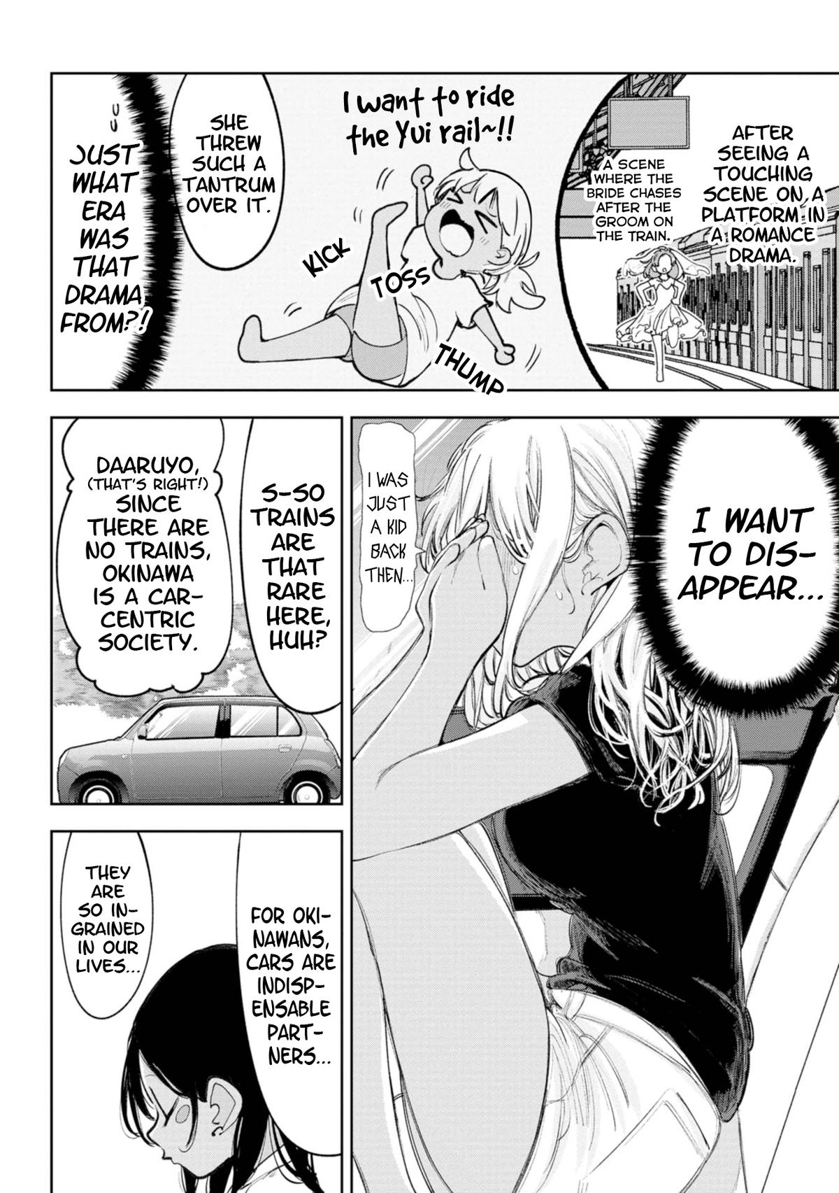 The Girl I Fell in Love With in Okinawa Speaks in a Heavy Dialect and It