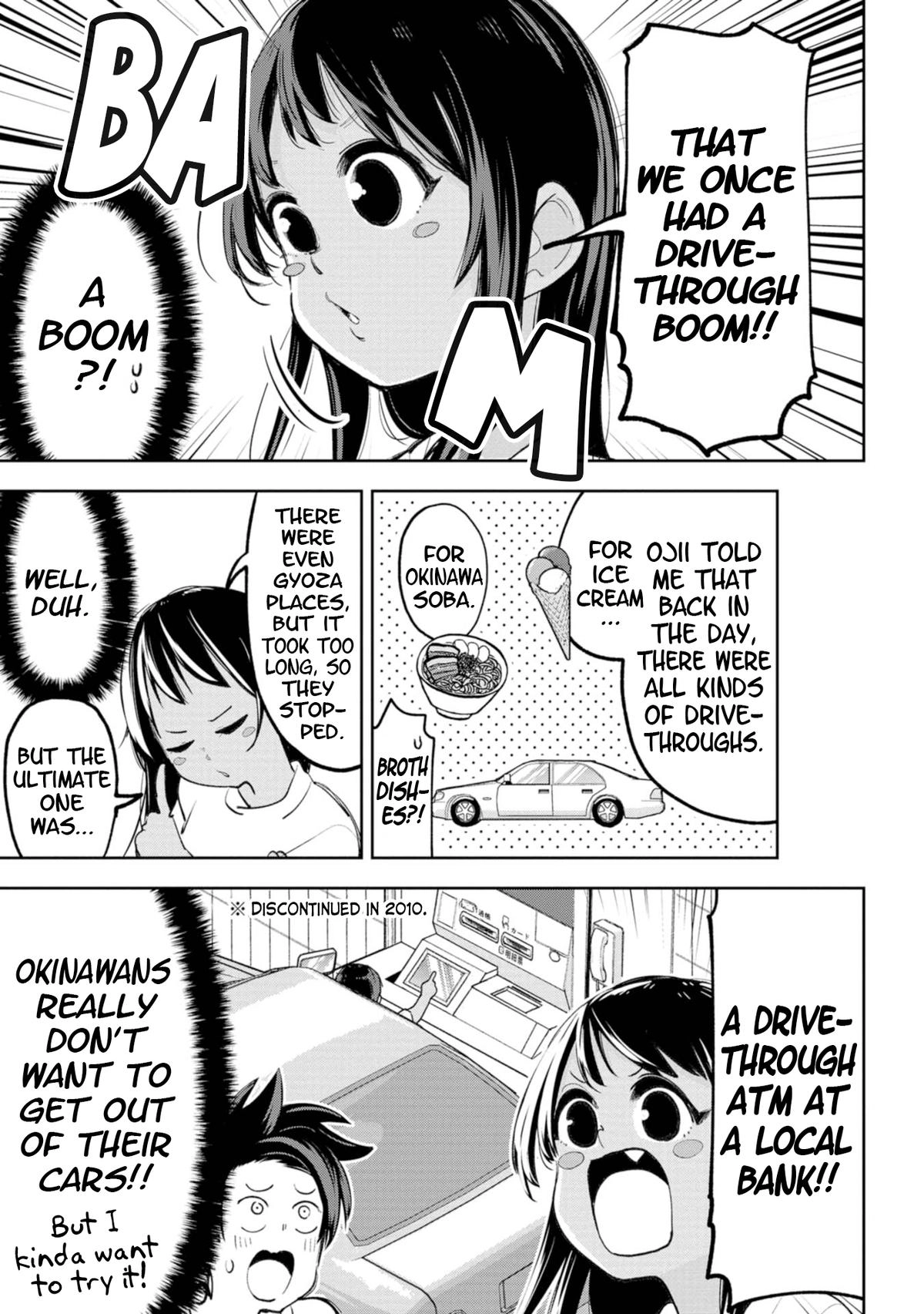 The Girl I Fell in Love With in Okinawa Speaks in a Heavy Dialect and It