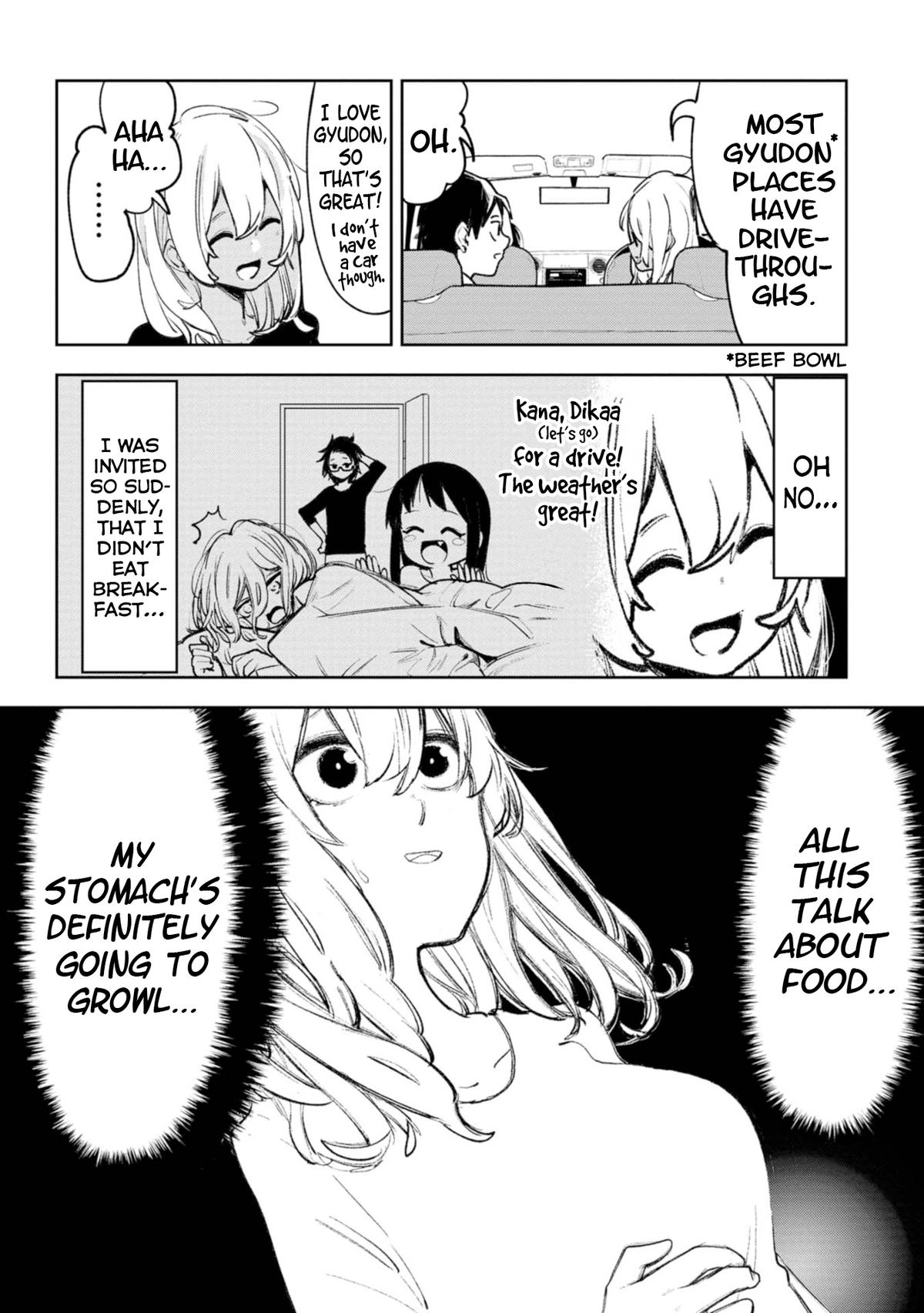 The Girl I Fell in Love With in Okinawa Speaks in a Heavy Dialect and It