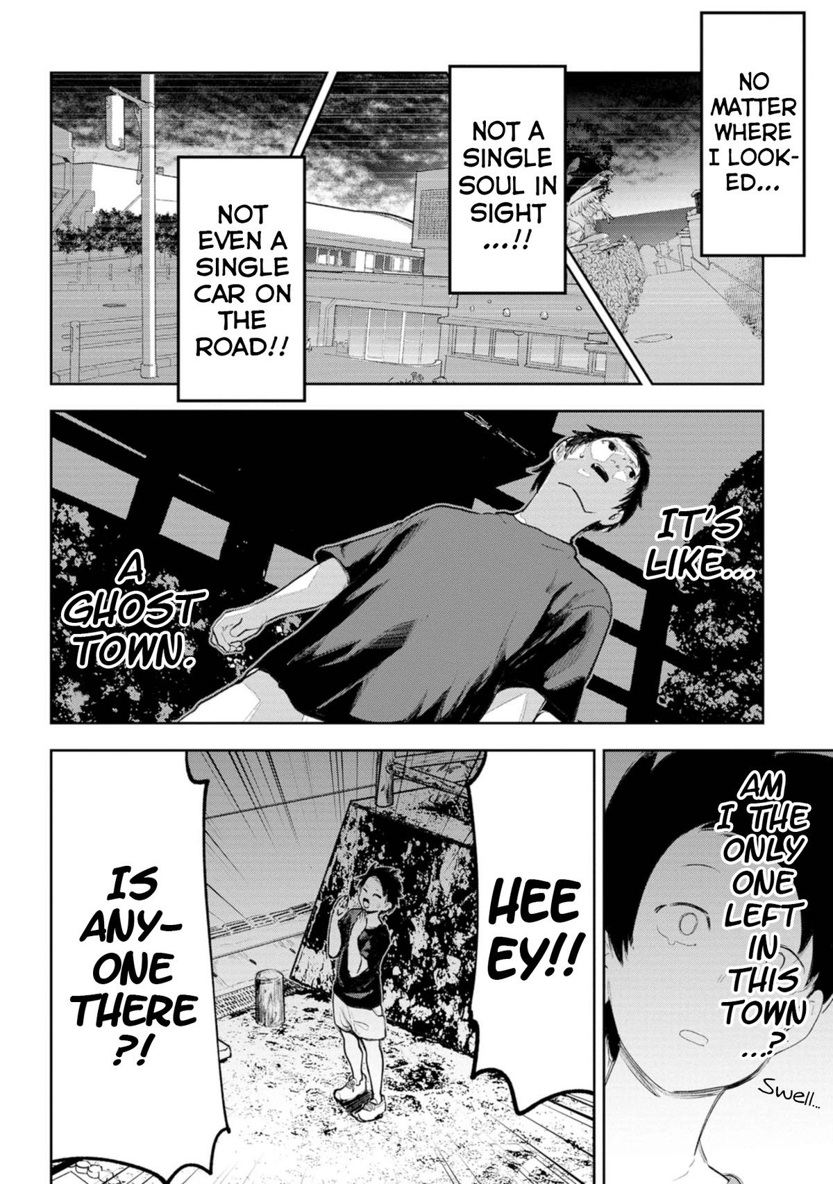 The Girl I Fell in Love With in Okinawa Speaks in a Heavy Dialect and It